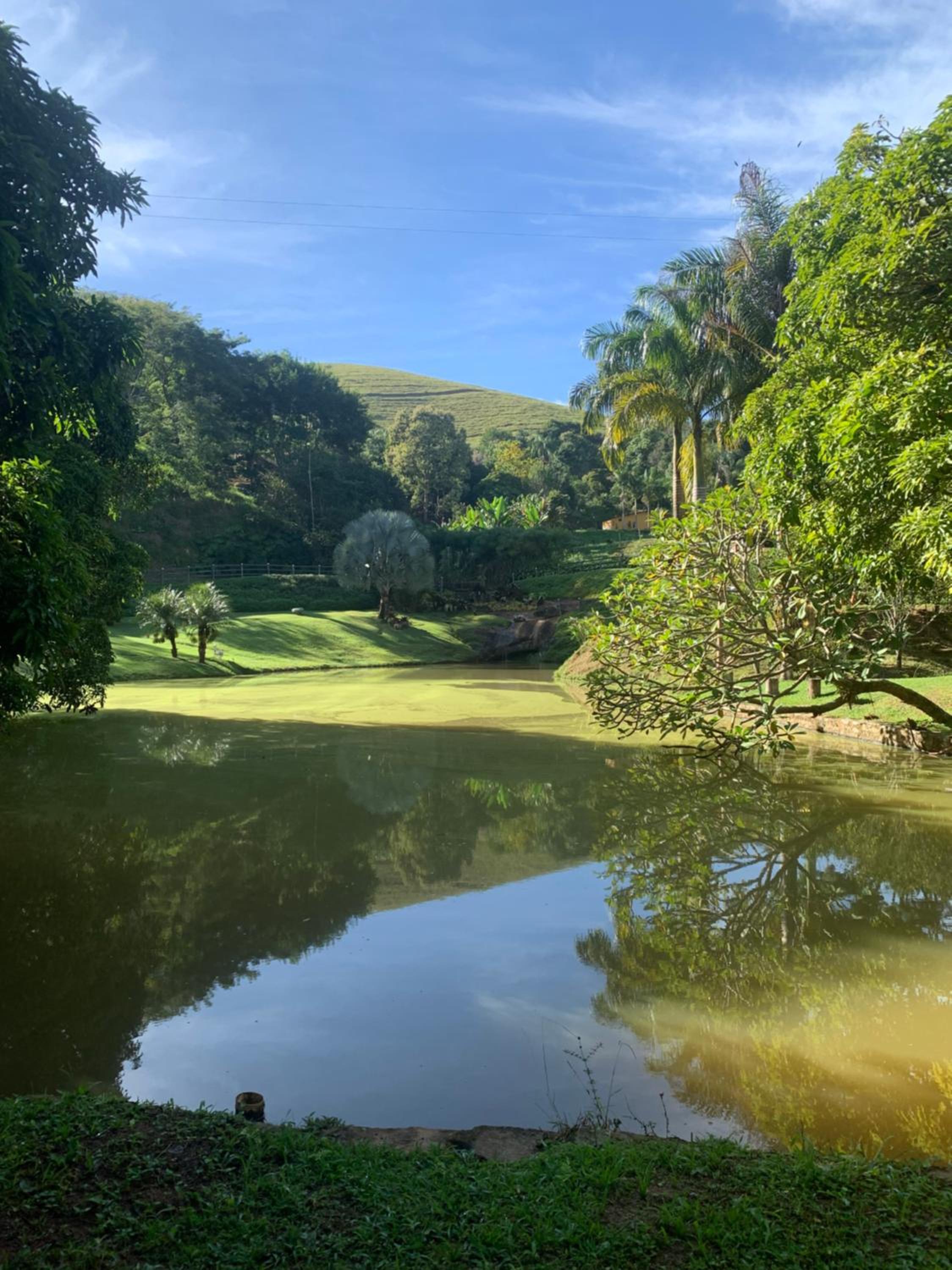 Casinha de Campo com Lago Sítio Luar do Sertão