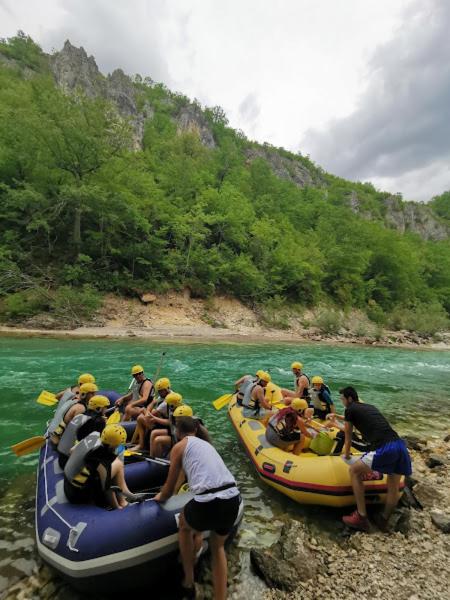 Hostel Raft Neretva