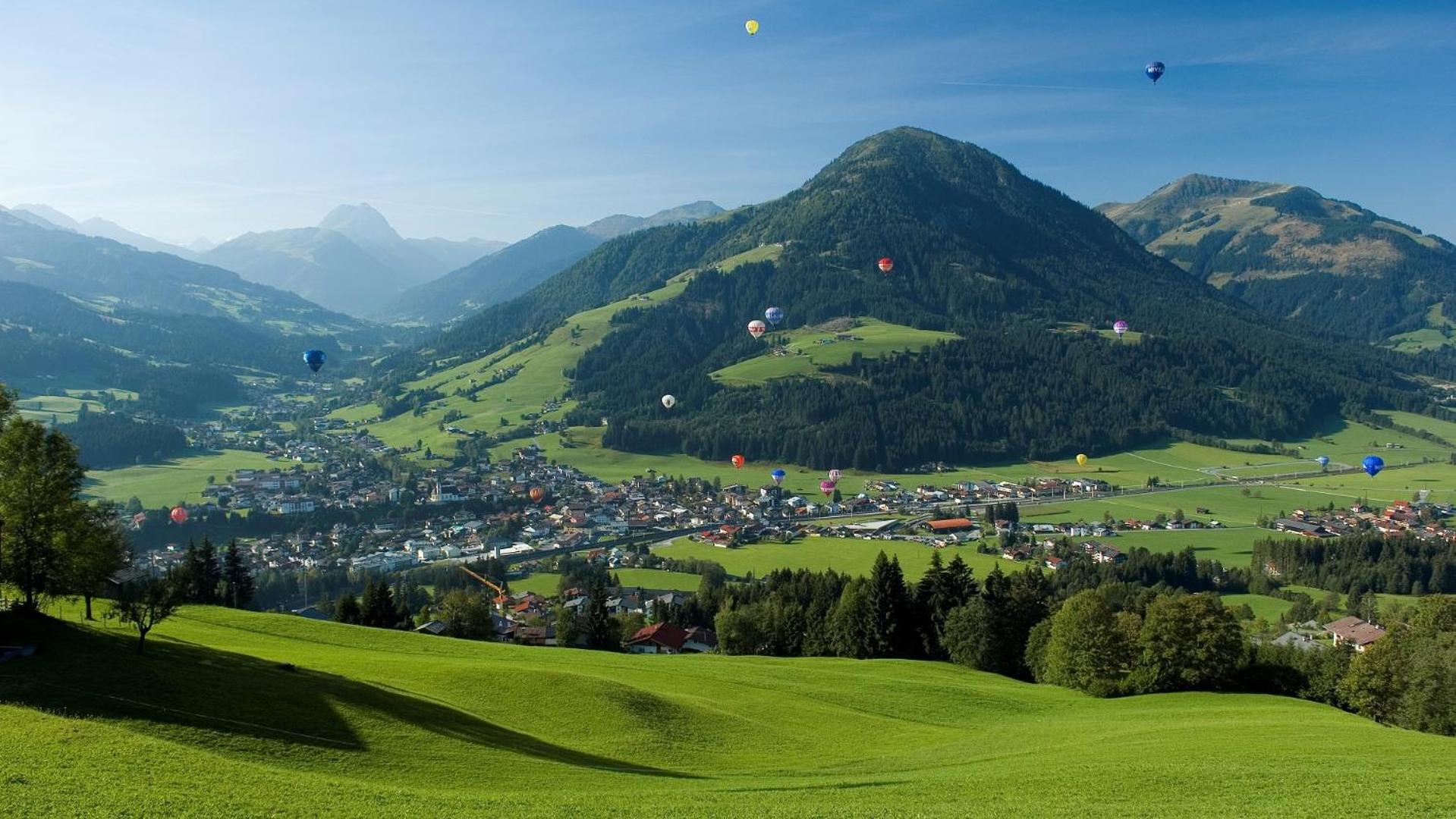 TraumChalet mit Sauna in Kirchberg im Skigebiet Kitzbühel