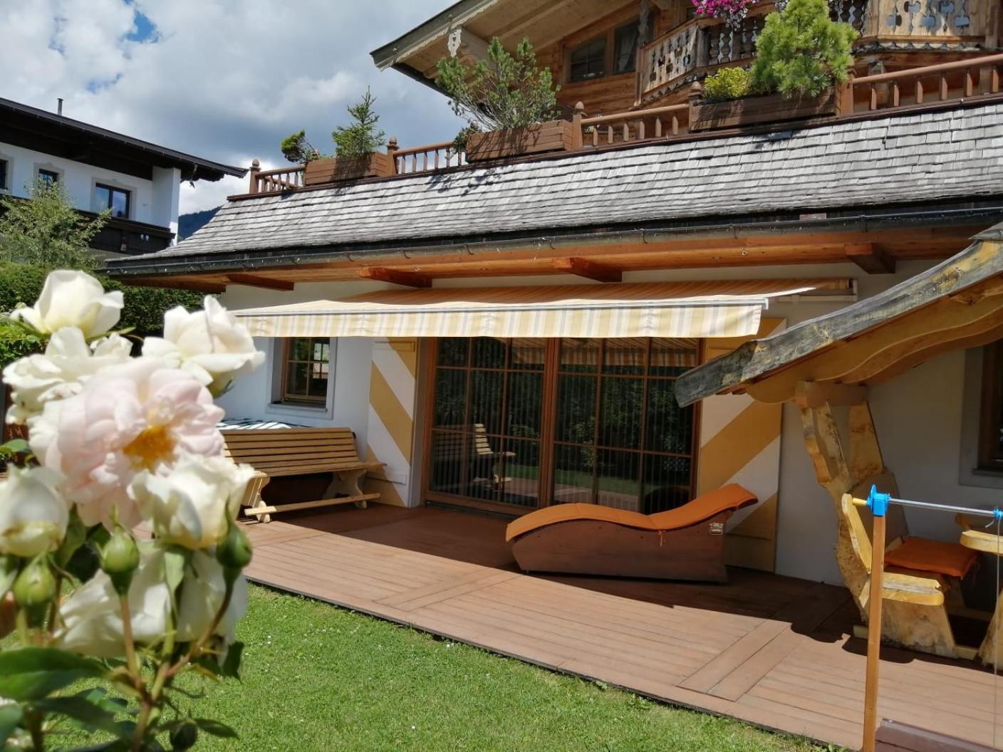 TraumChalet mit Sauna in Kirchberg im Skigebiet Kitzbühel