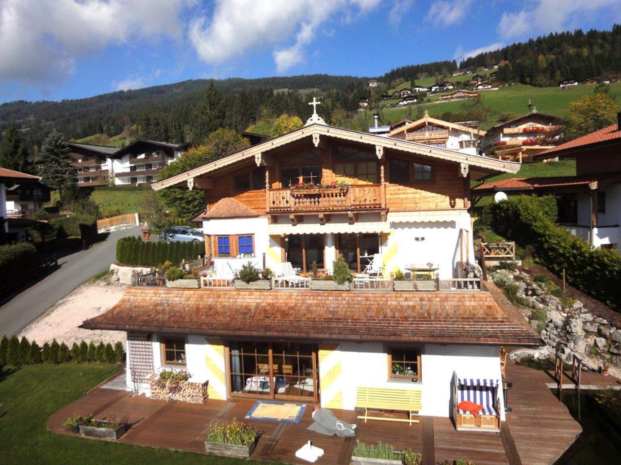 TraumChalet mit Sauna in Kirchberg im Skigebiet Kitzbühel