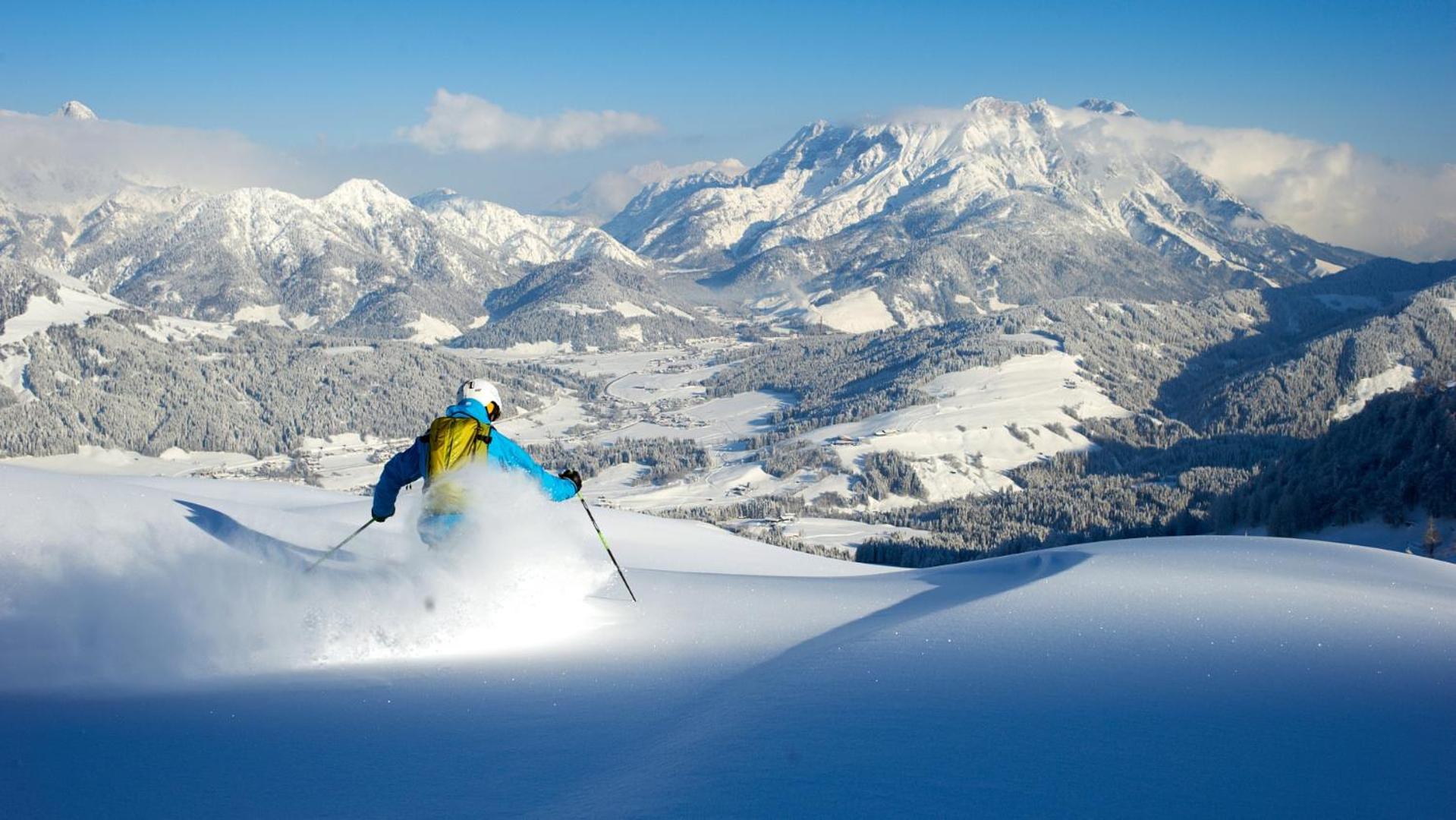 TraumChalet mit Sauna in Kirchberg im Skigebiet Kitzbühel