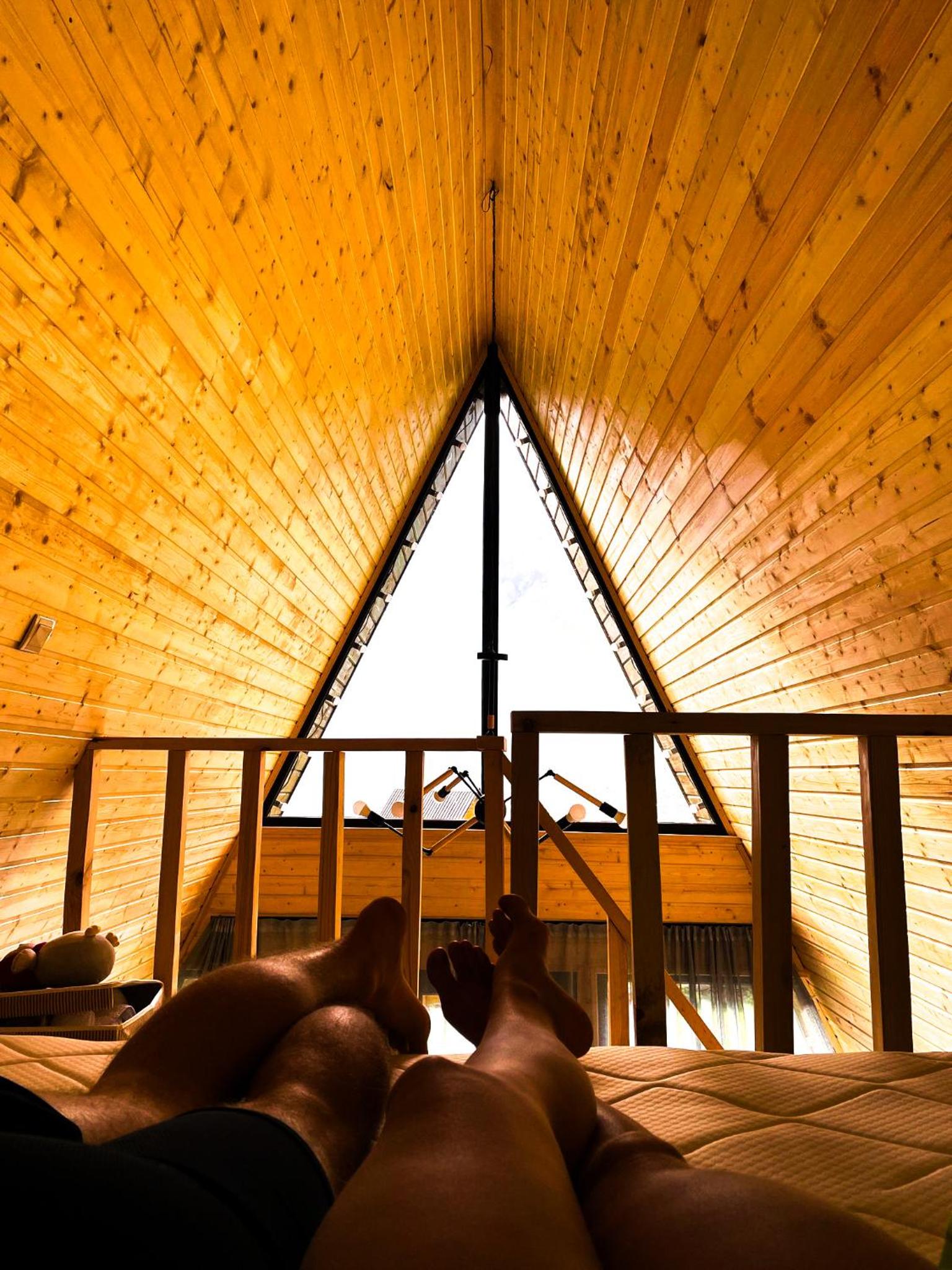 Cottage Rest in kazbegi view 5