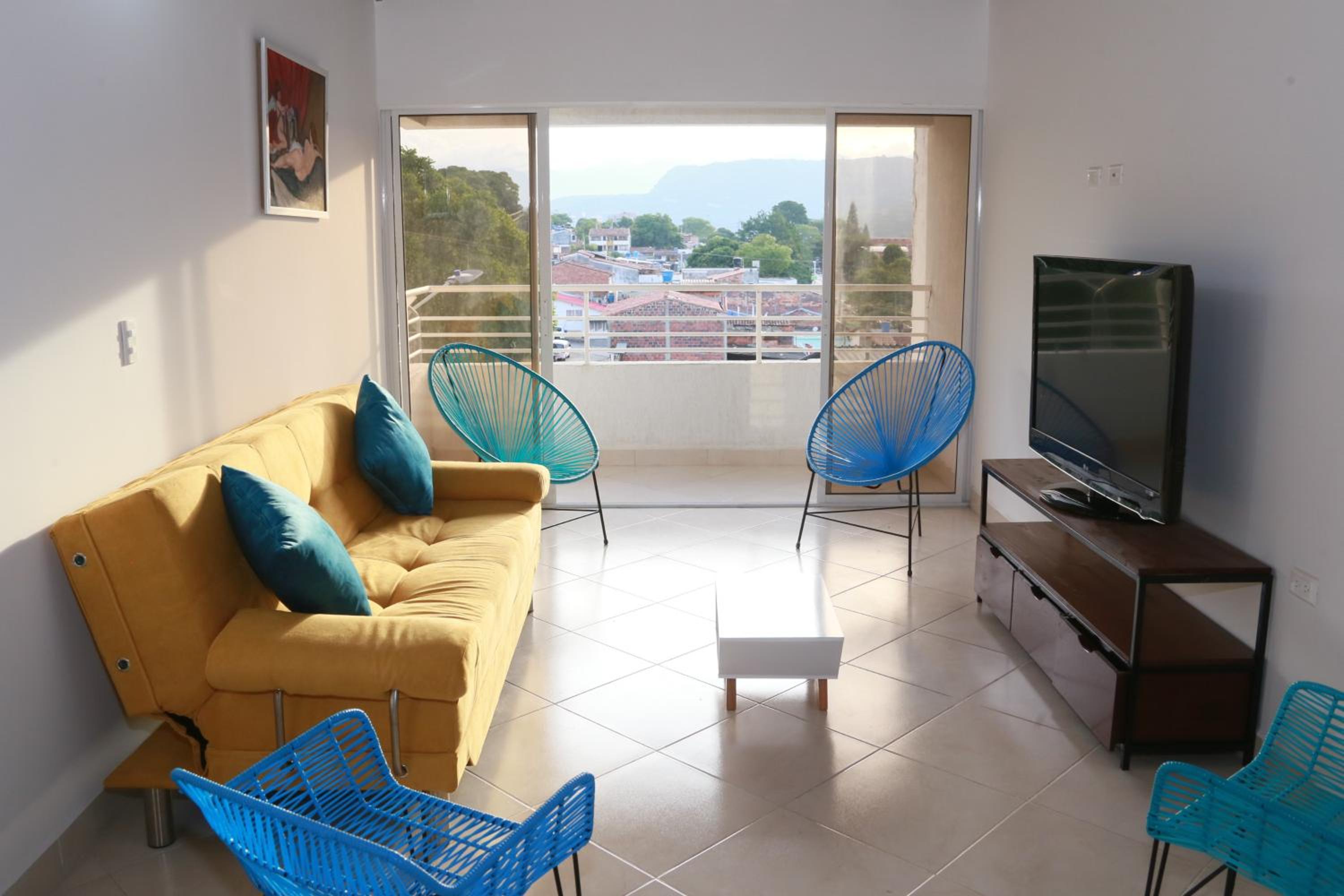 Betania, apartamento en San gil amplio,confortable y moderno