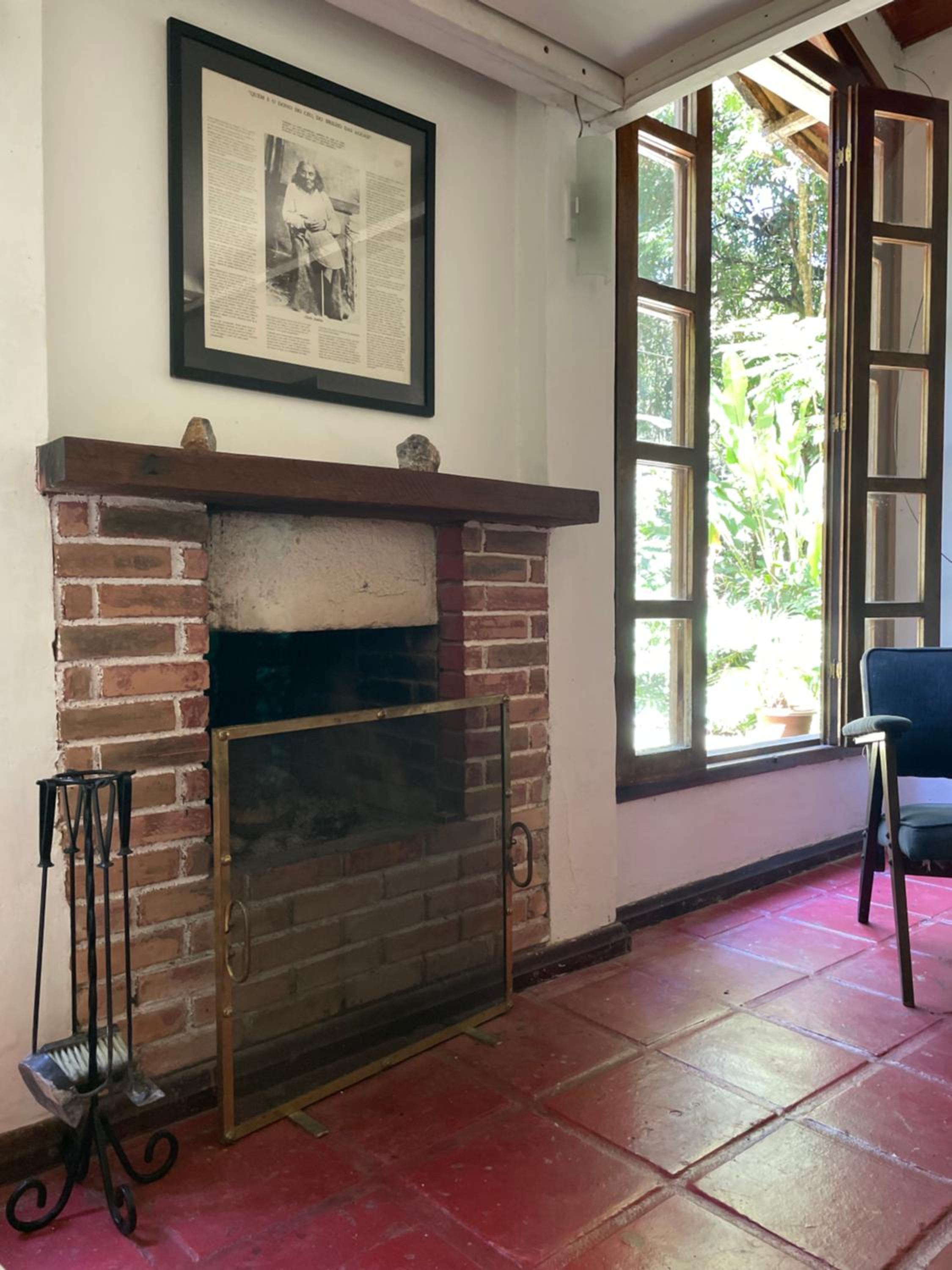 Casa linda no sítio