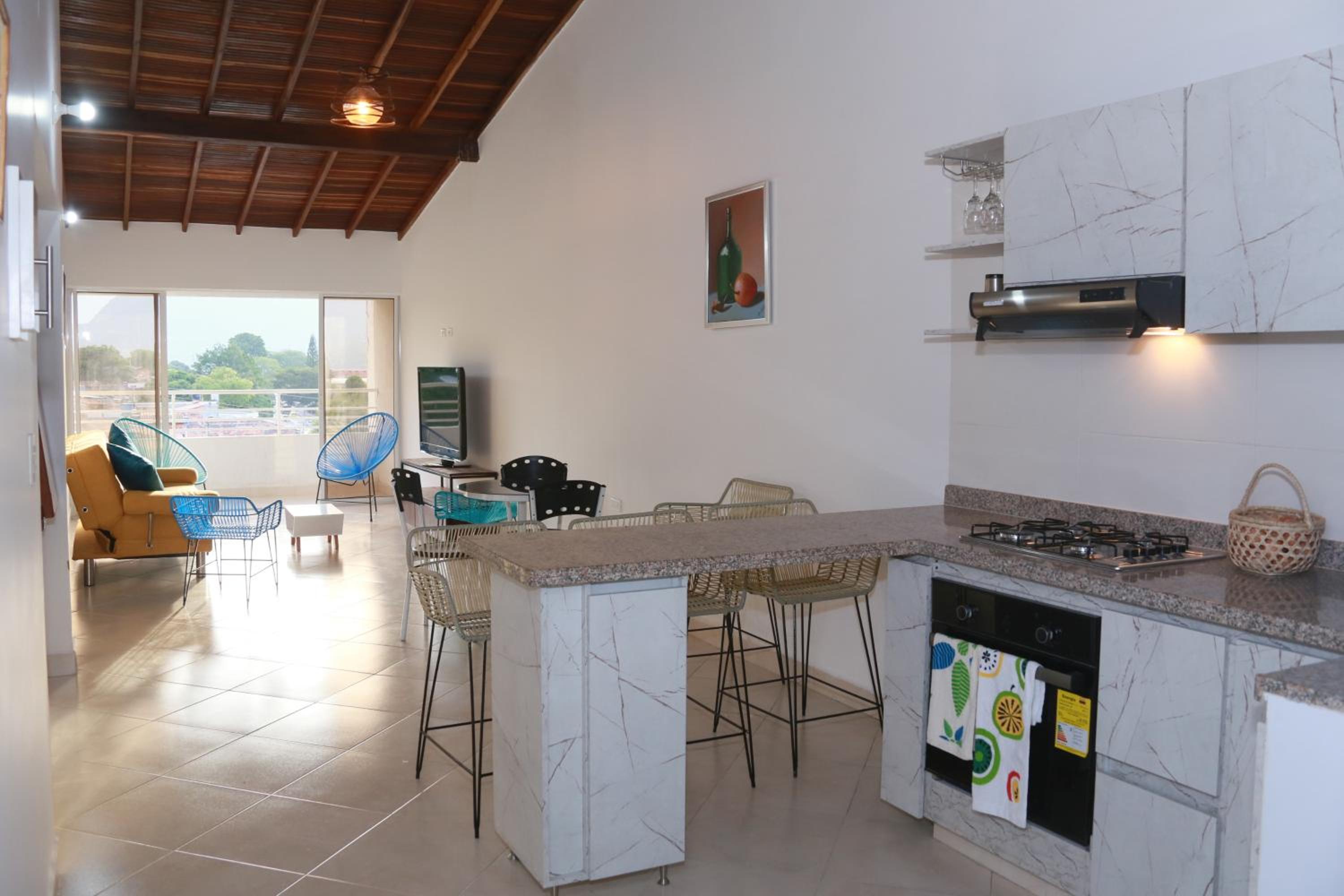 Betania, apartamento en San gil amplio,confortable y moderno