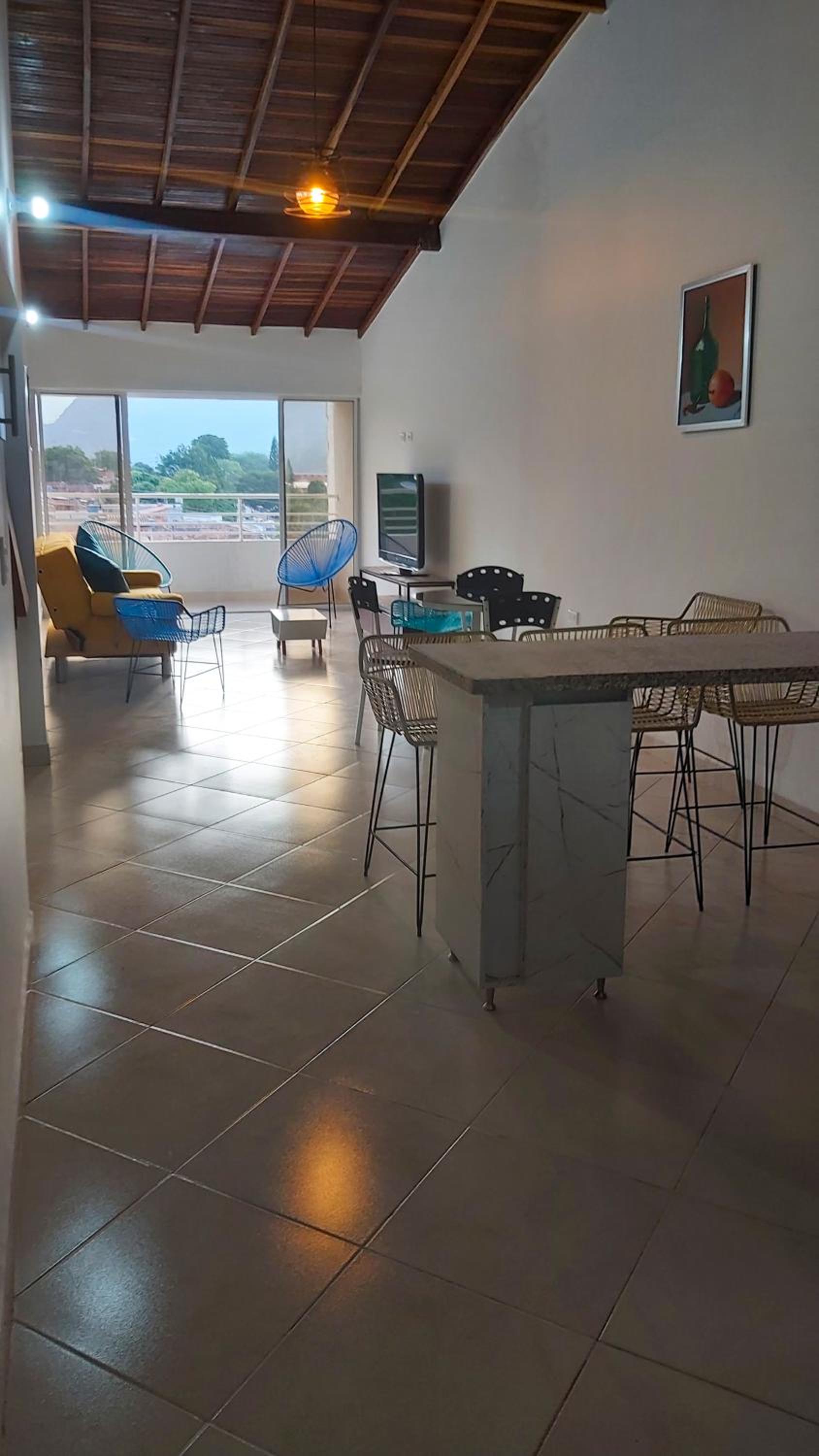 Betania, apartamento en San gil amplio,confortable y moderno