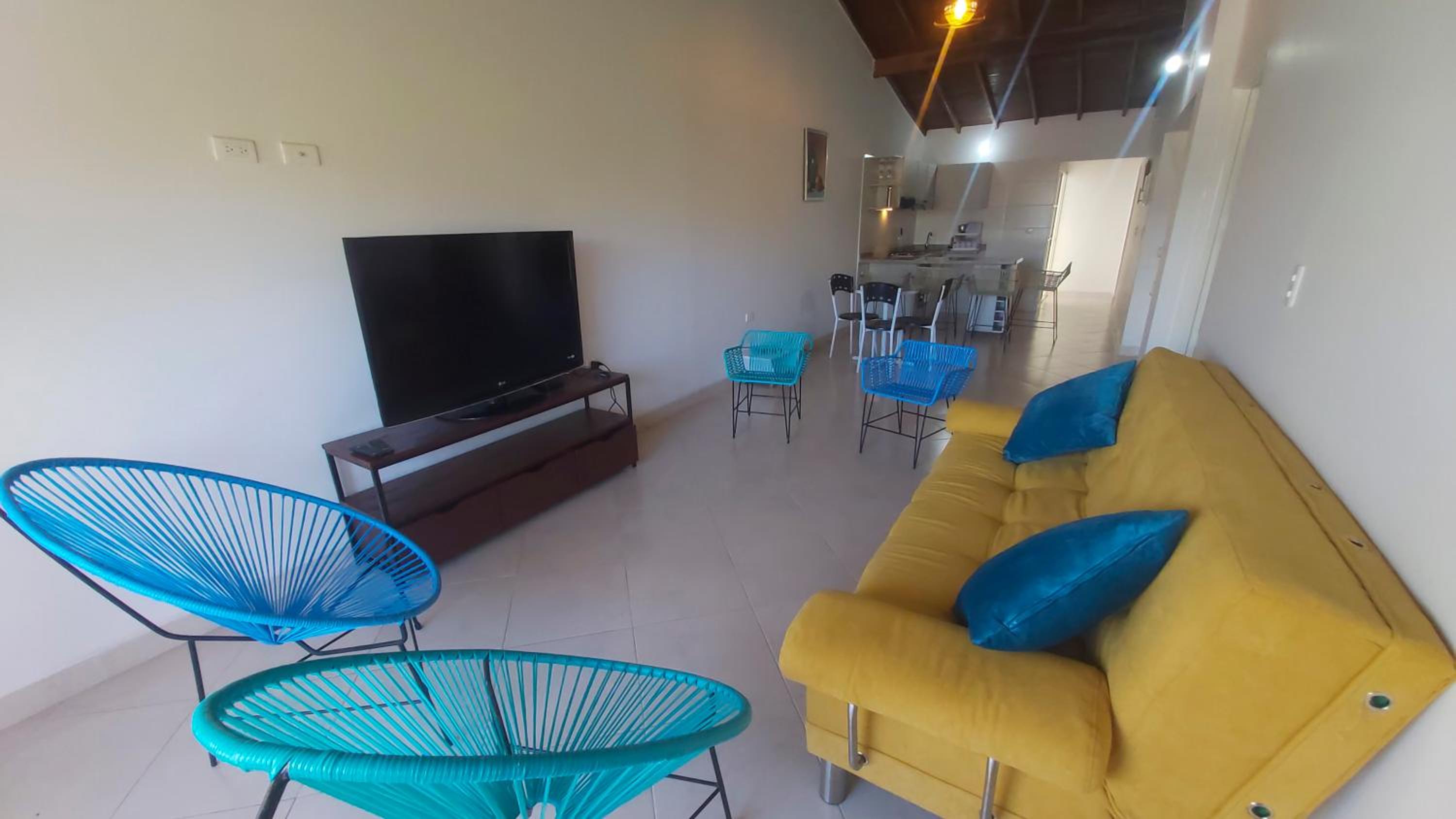 Betania, apartamento en San gil amplio,confortable y moderno