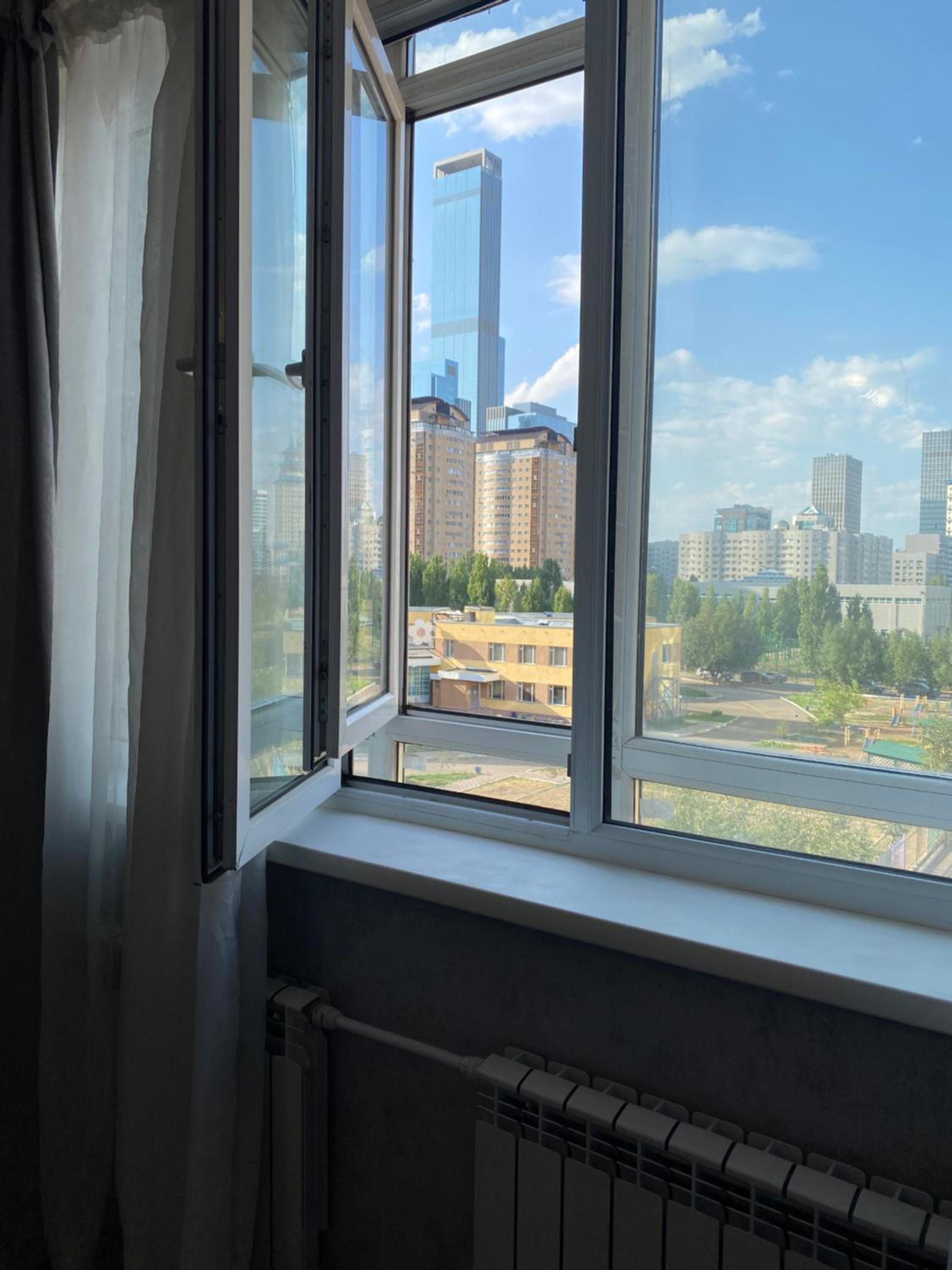 Comfort halal apartments Abu Dhabi Plaza view 3
