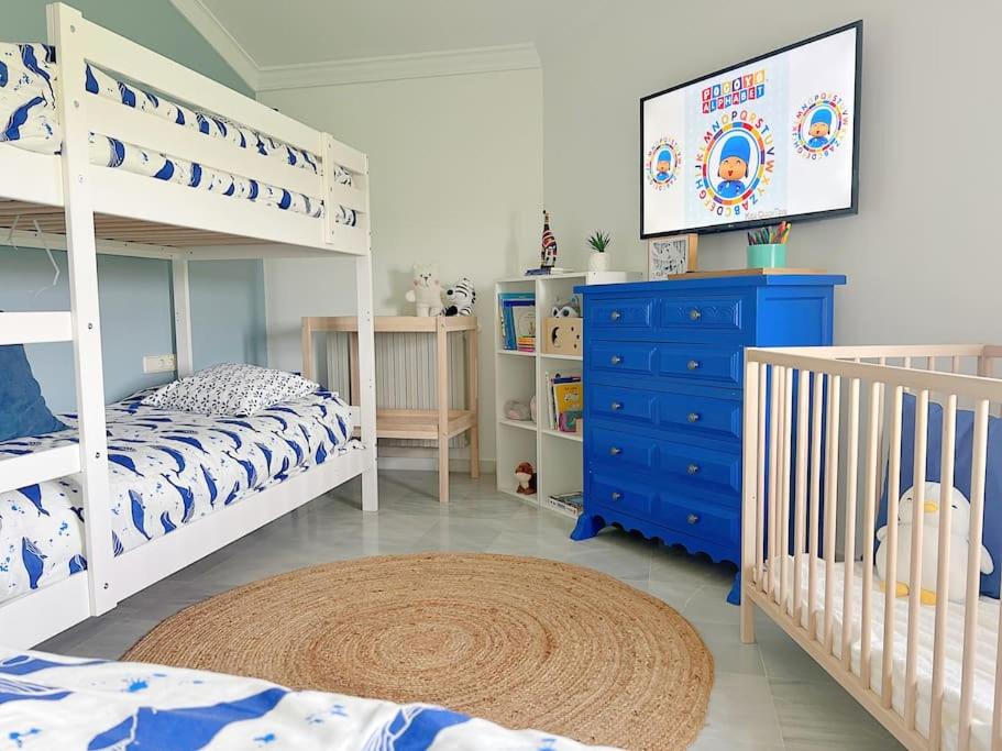Casa para familias y grupos