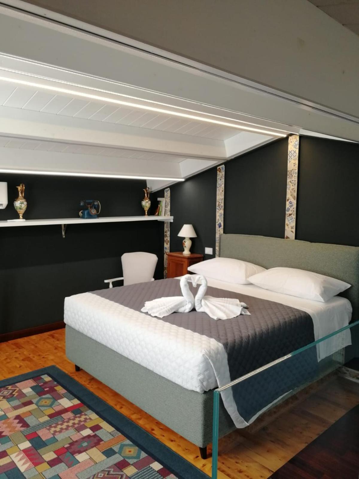 Casa da Giannina en Palermo — hotel room