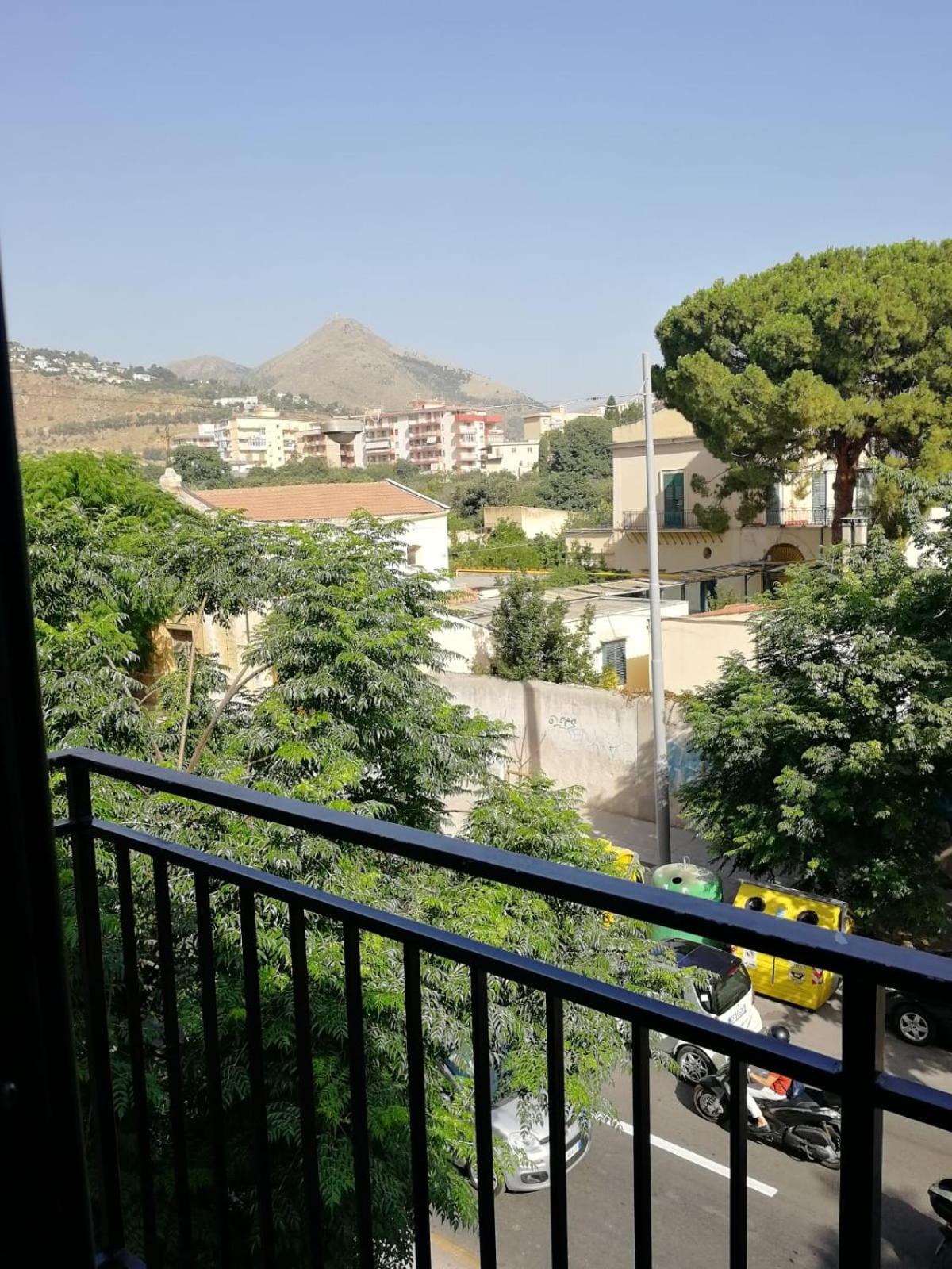 Casa da Giannina en Palermo — balance & terrace