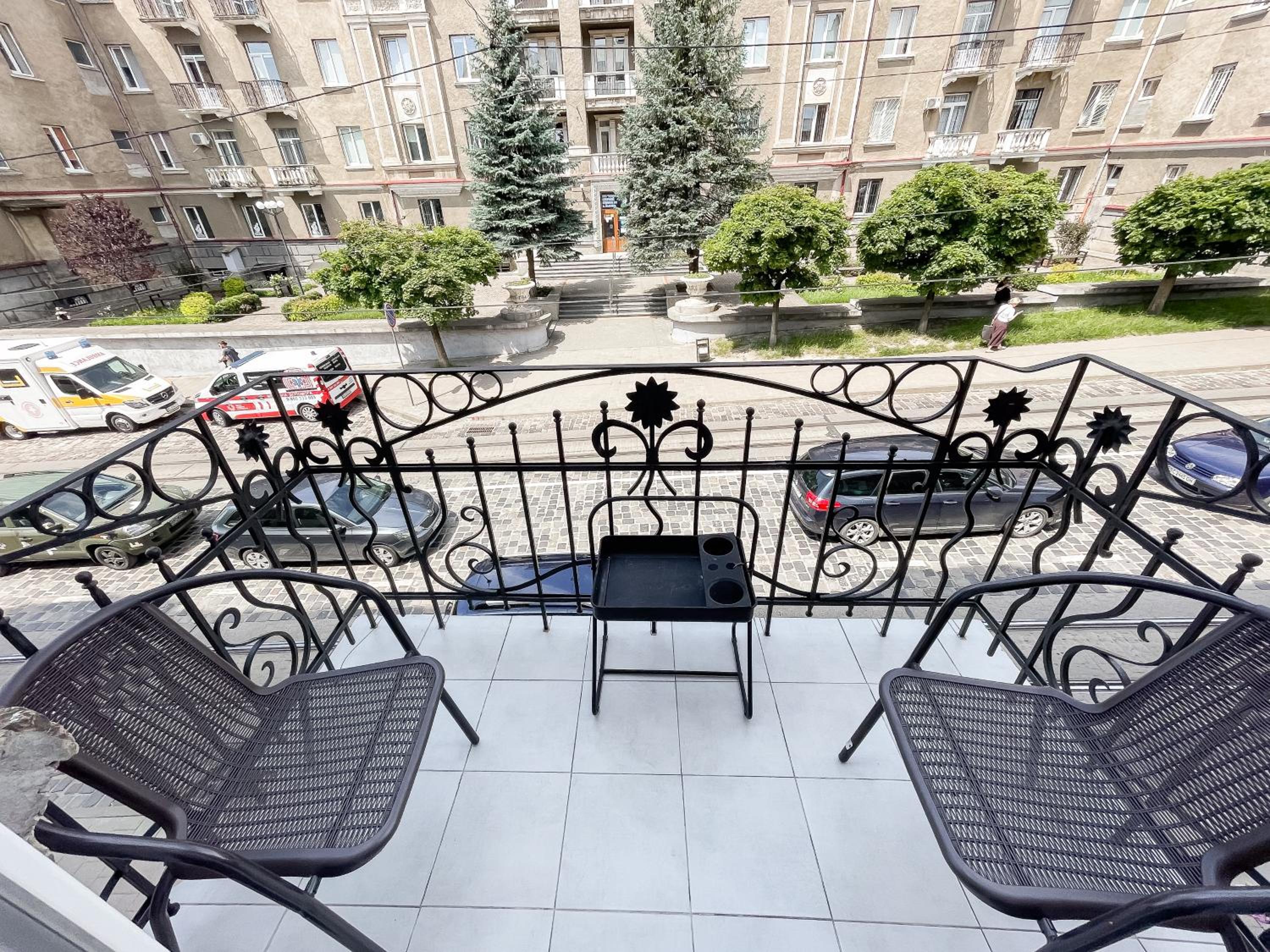 balance & terrace