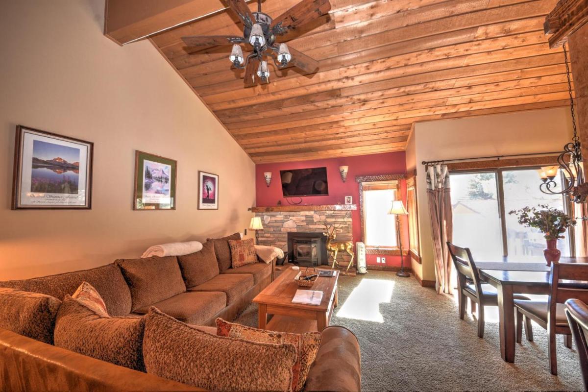 389 - Romantic Snowcreek Retreat Near Creek view 2