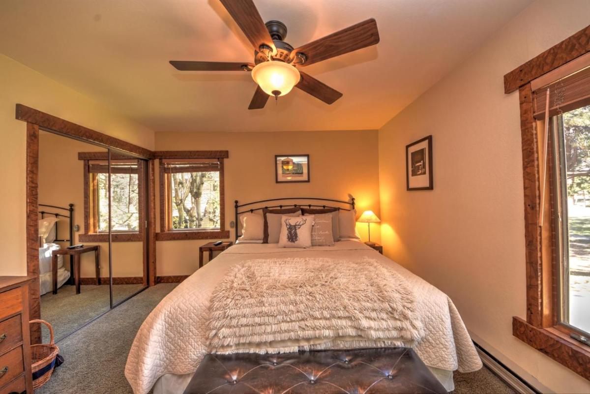 389 - Romantic Snowcreek Retreat Near Creek view 5