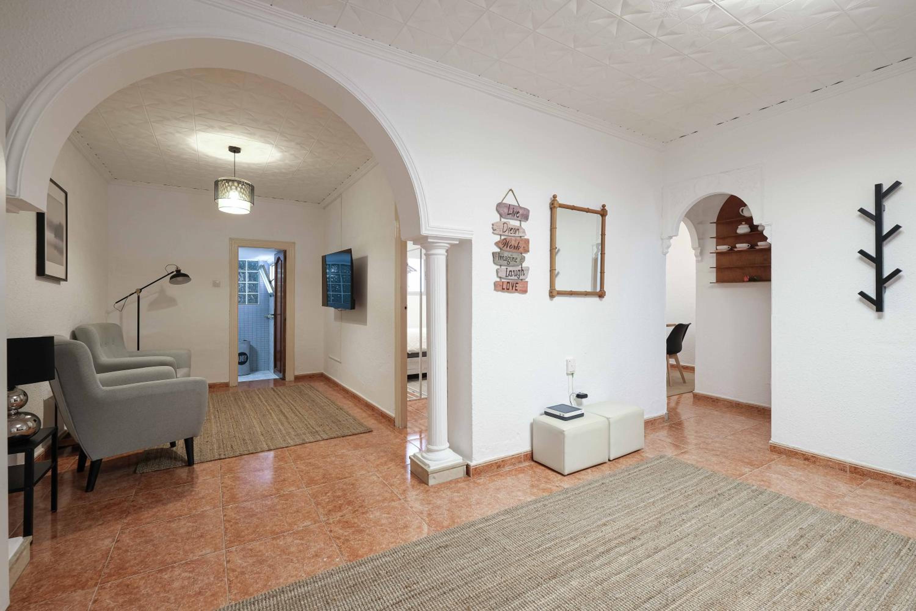 Andalucian house, few minutes from the beach view 2