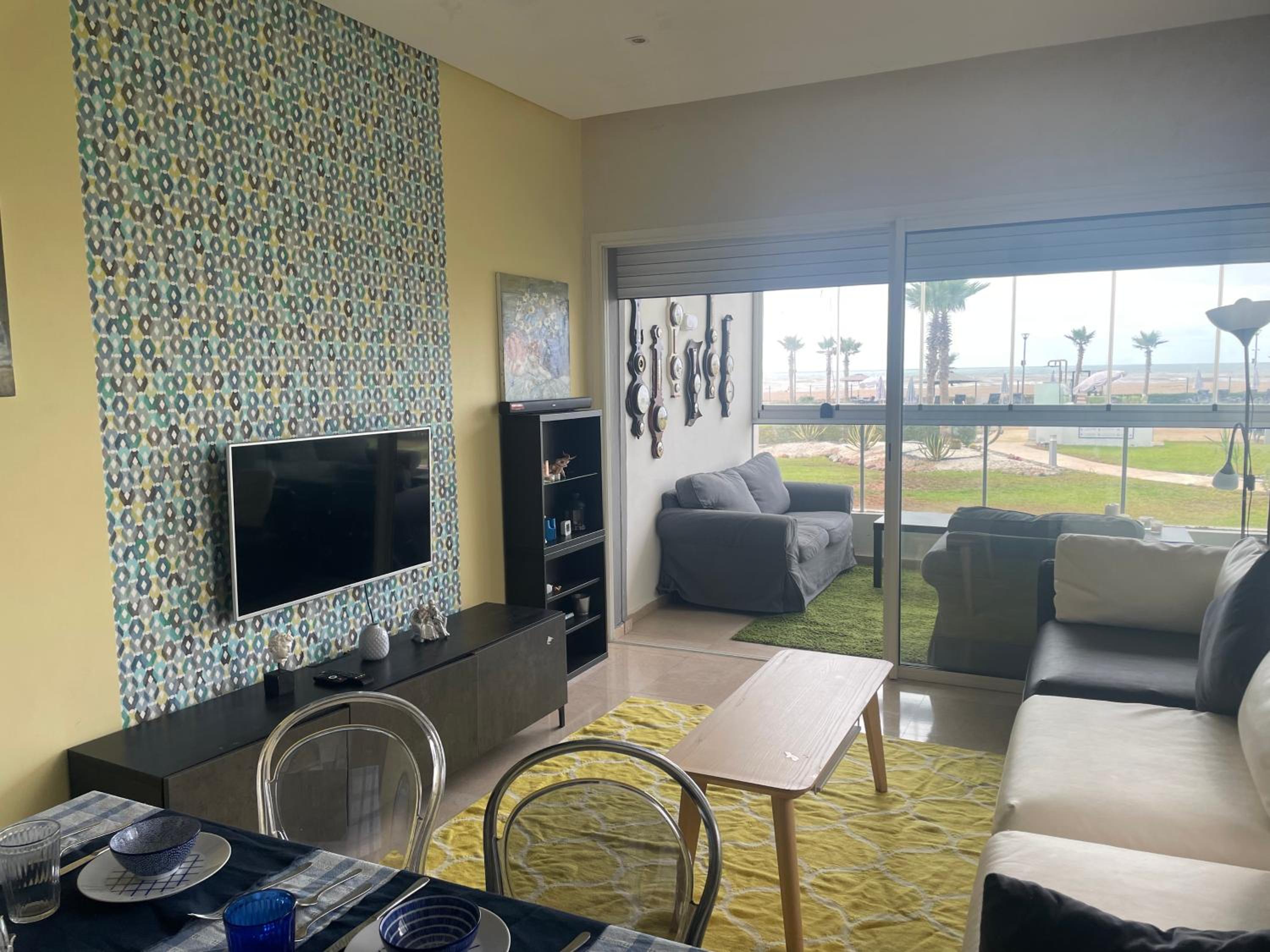 Nice appartement with a view on the sea and the pool view 5