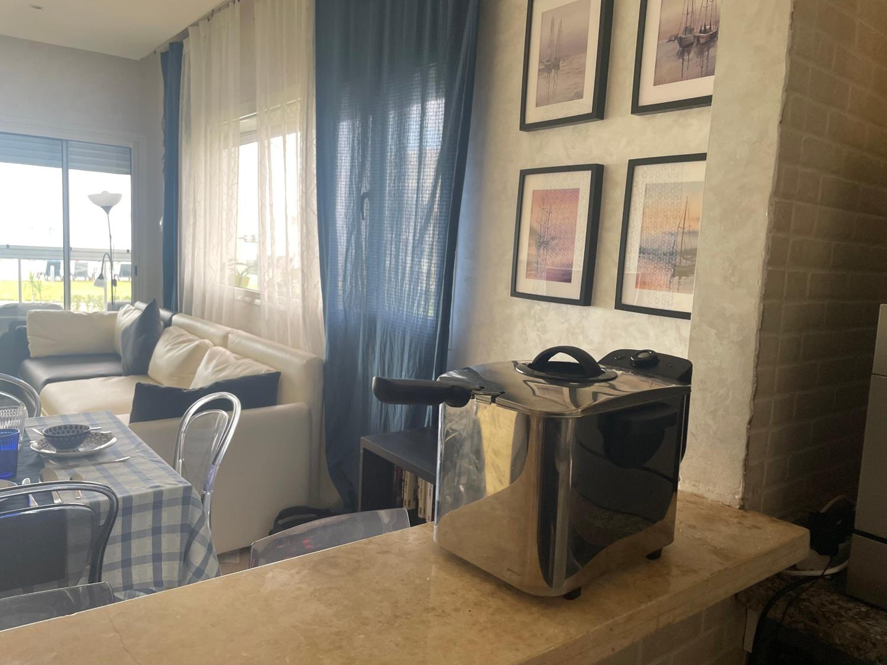 Nice appartement with a view on the sea and the pool view 4