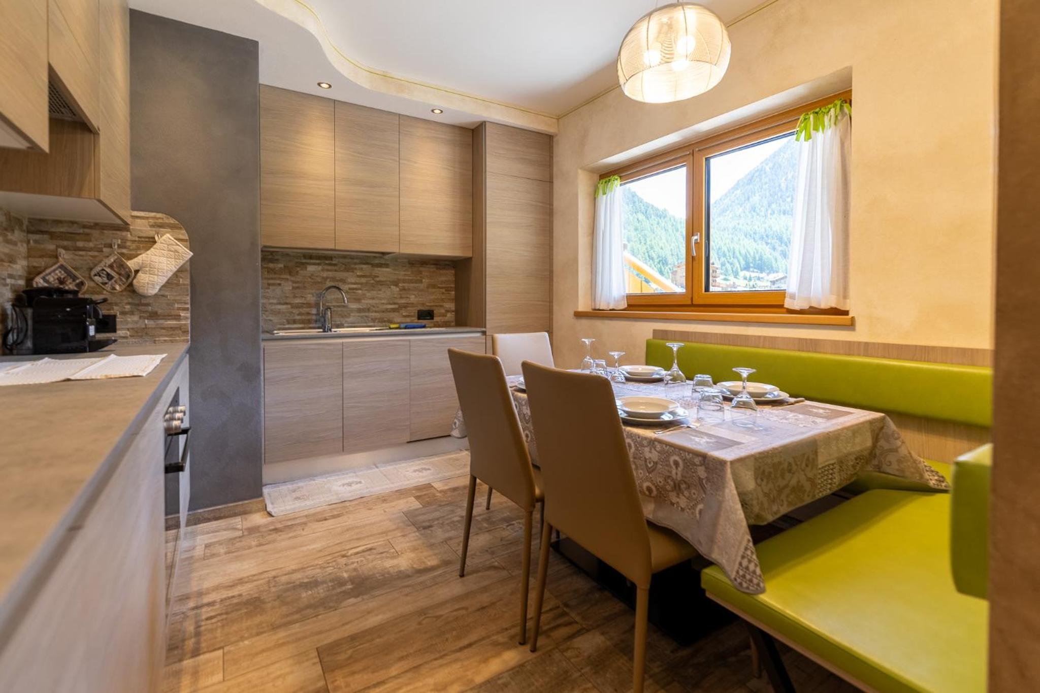 Chalet Sunshine view 5