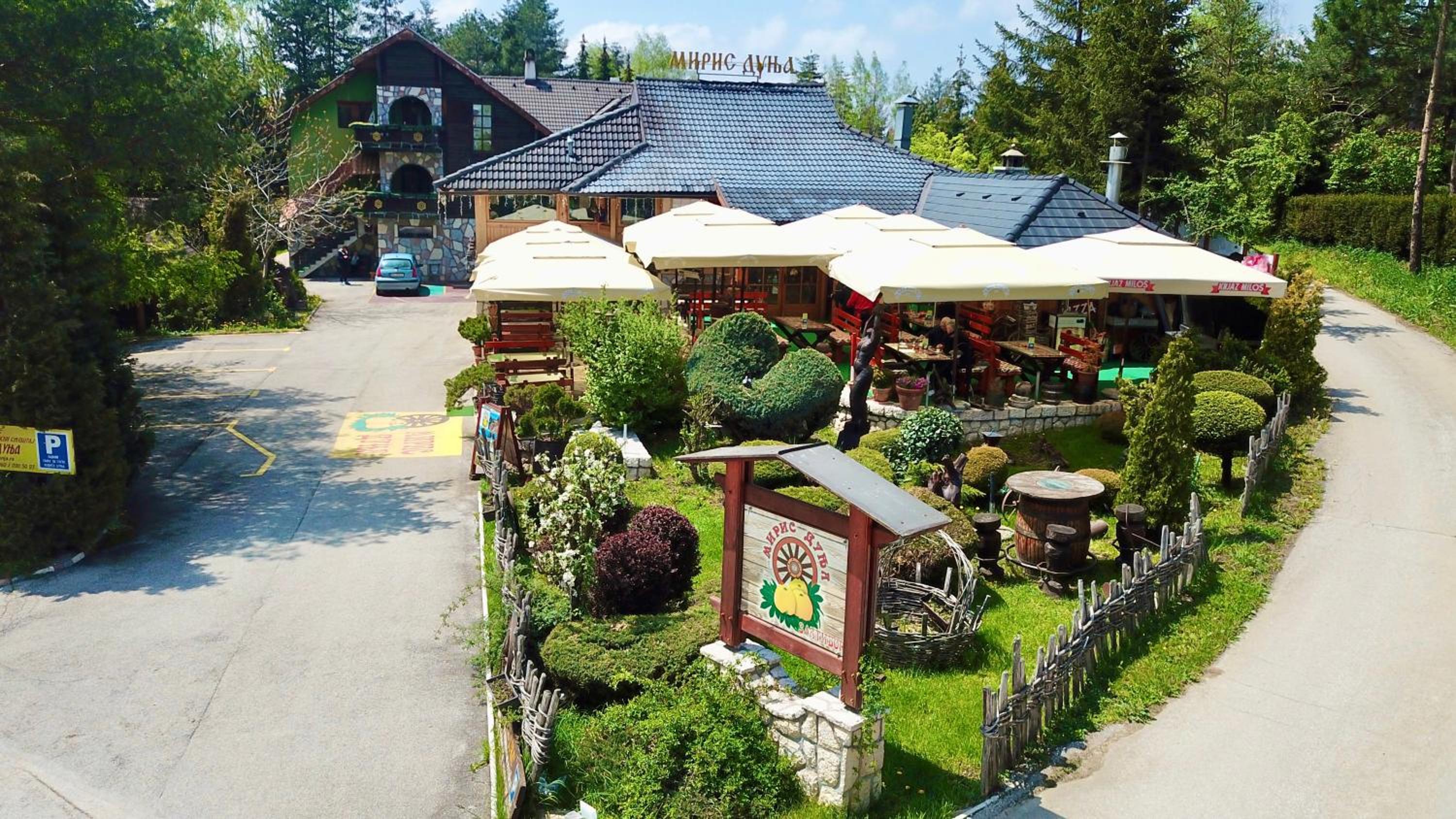 Villa Miris Dunja view 3