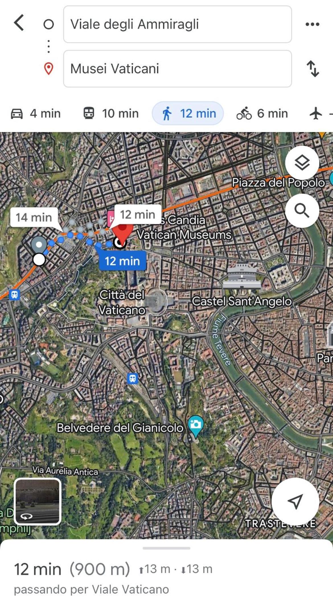 Ammiragli Vatican Experience