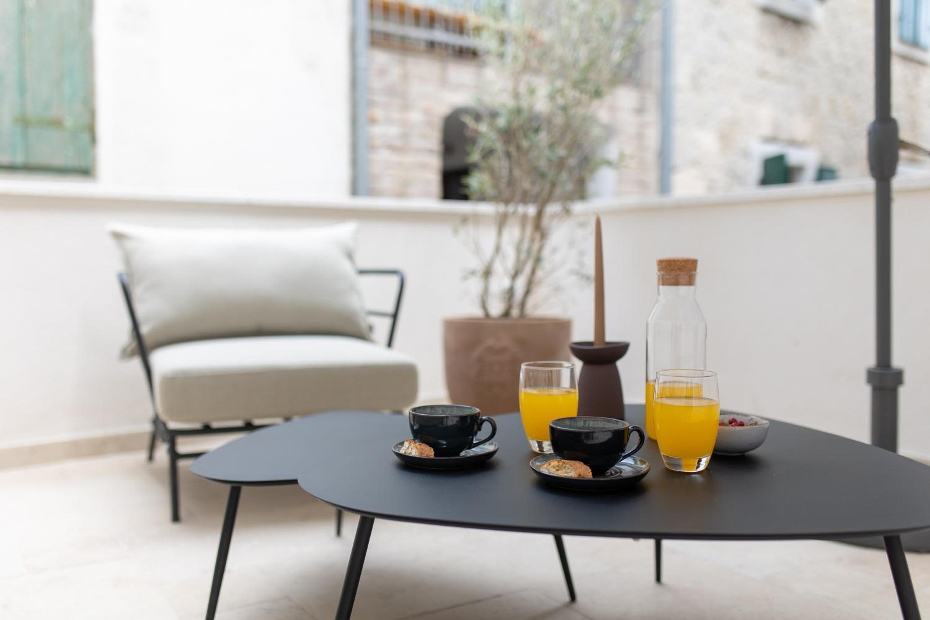 balance & terrace
