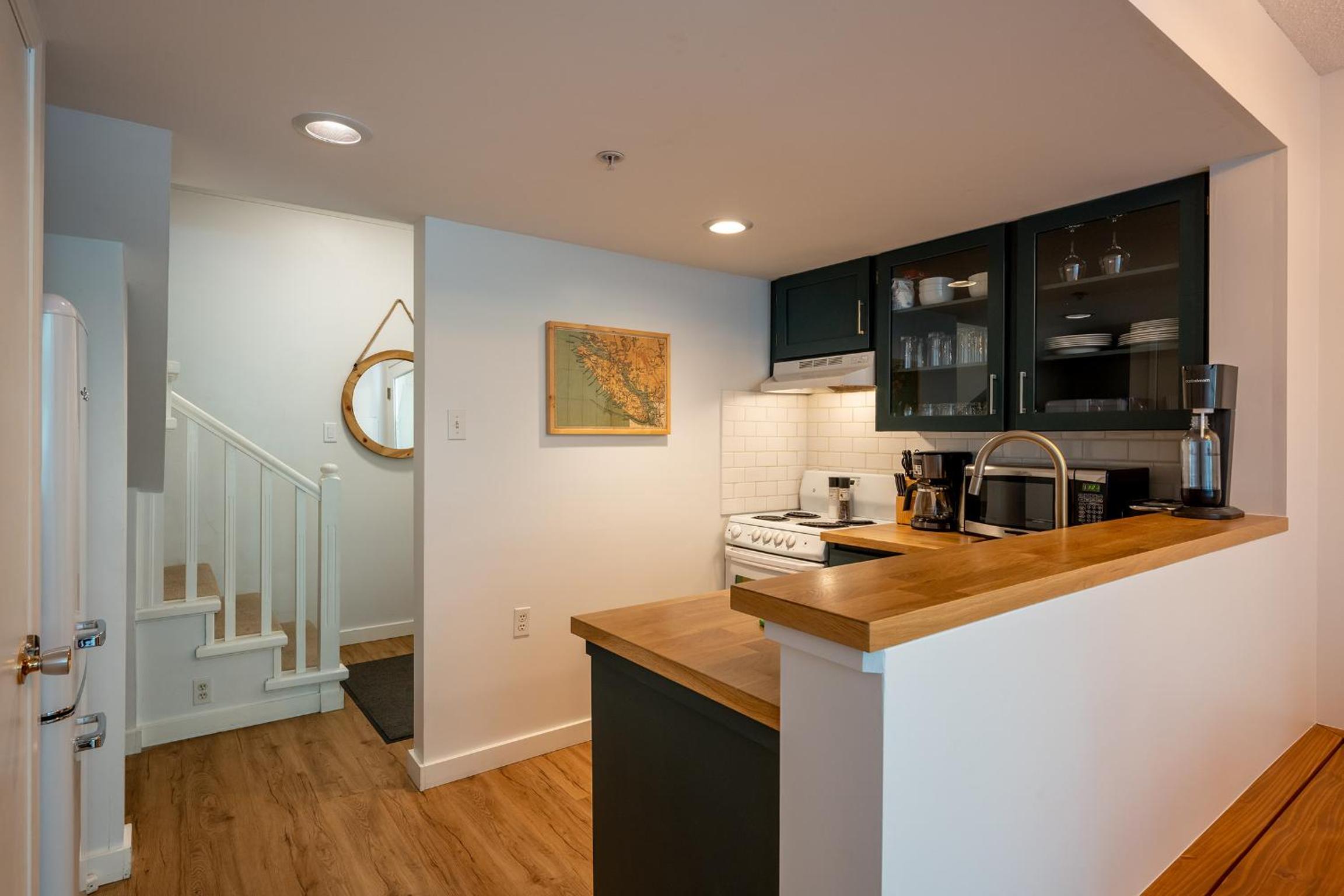 Cozy Creekside Two-Storey Condo view 4