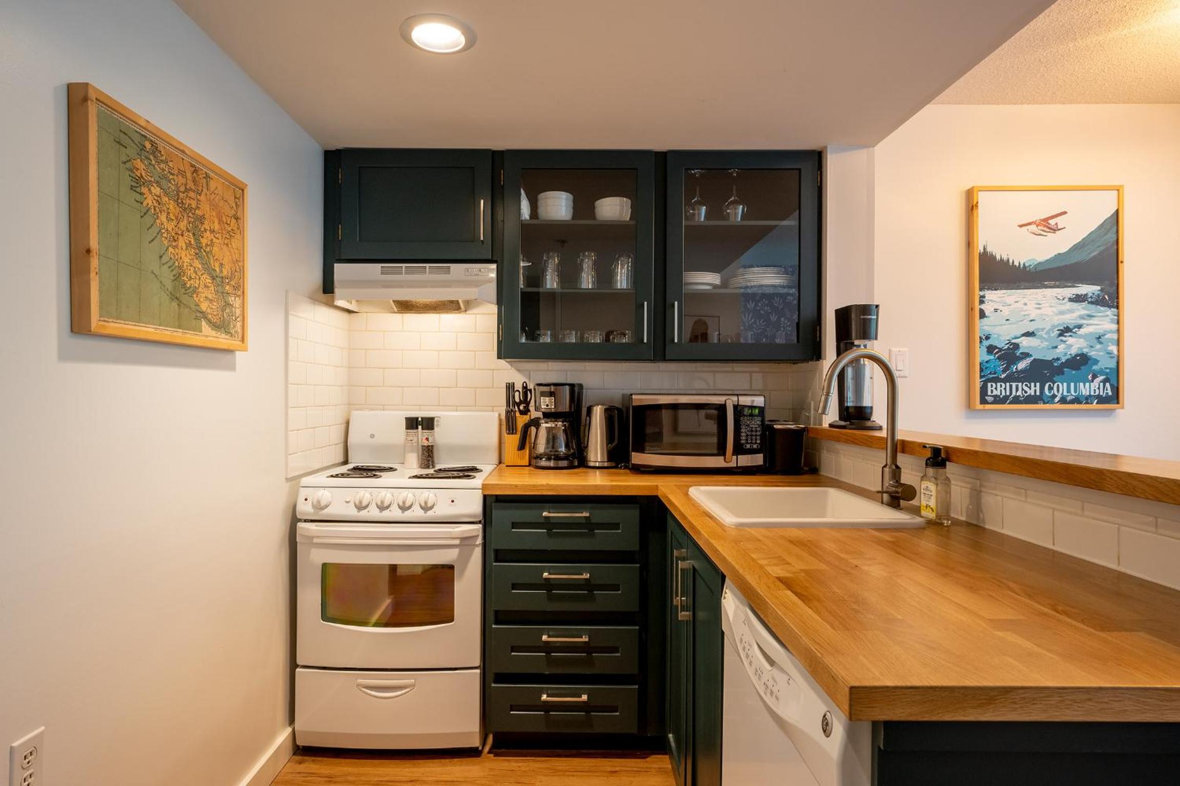 Cozy Creekside Two-Storey Condo view 3