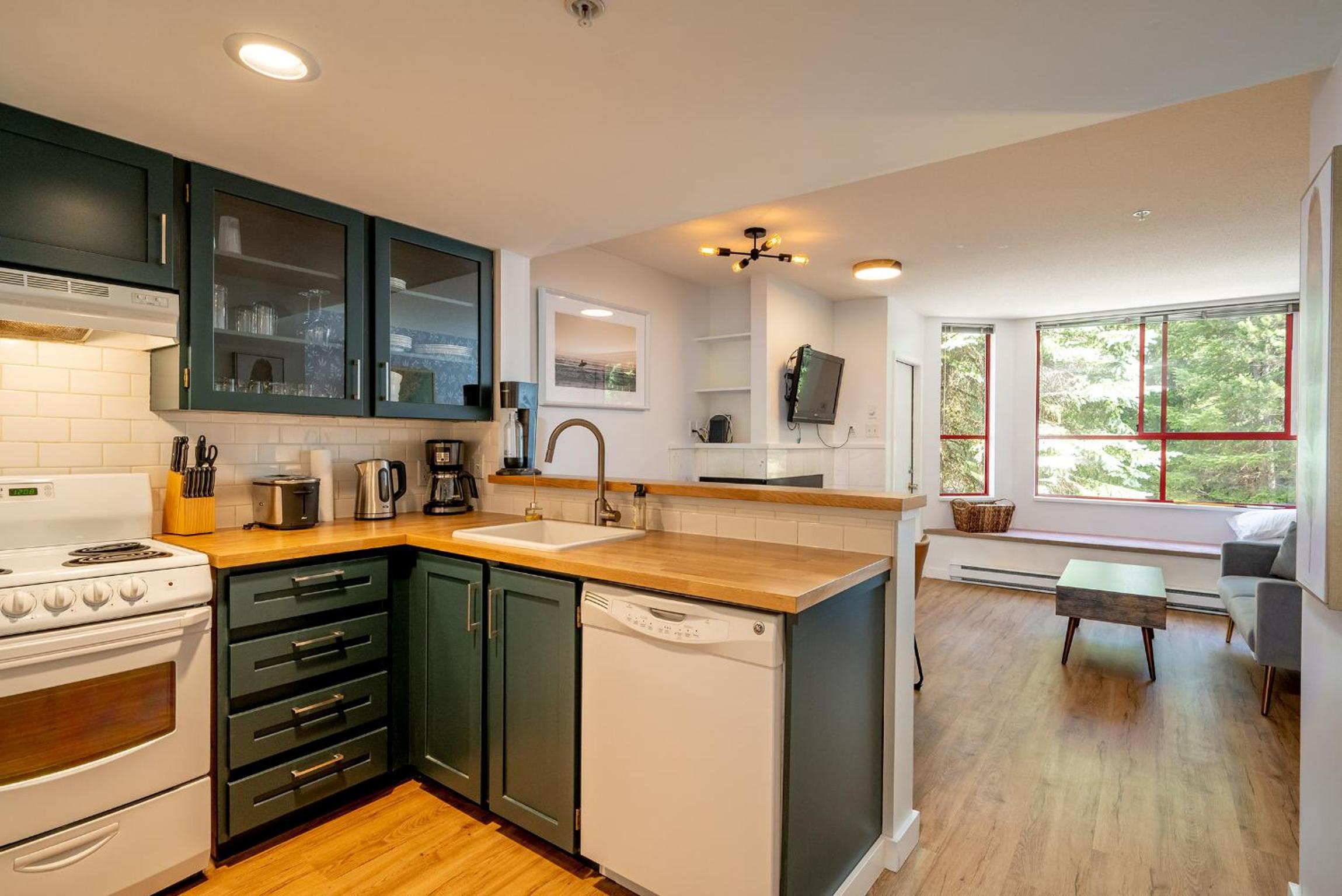 Cozy Creekside Two-Storey Condo view 2