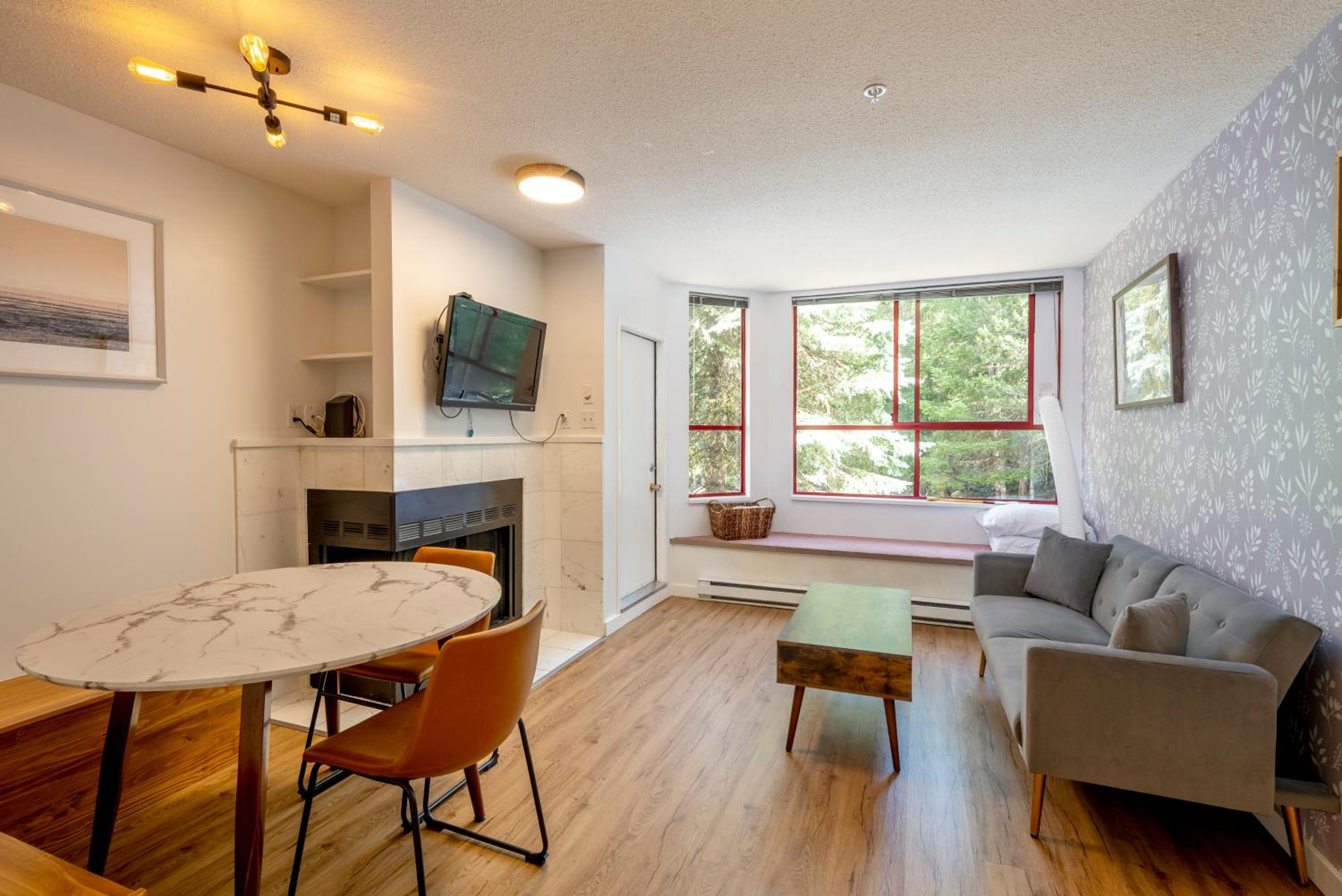Cozy Creekside Two-Storey Condo view 5