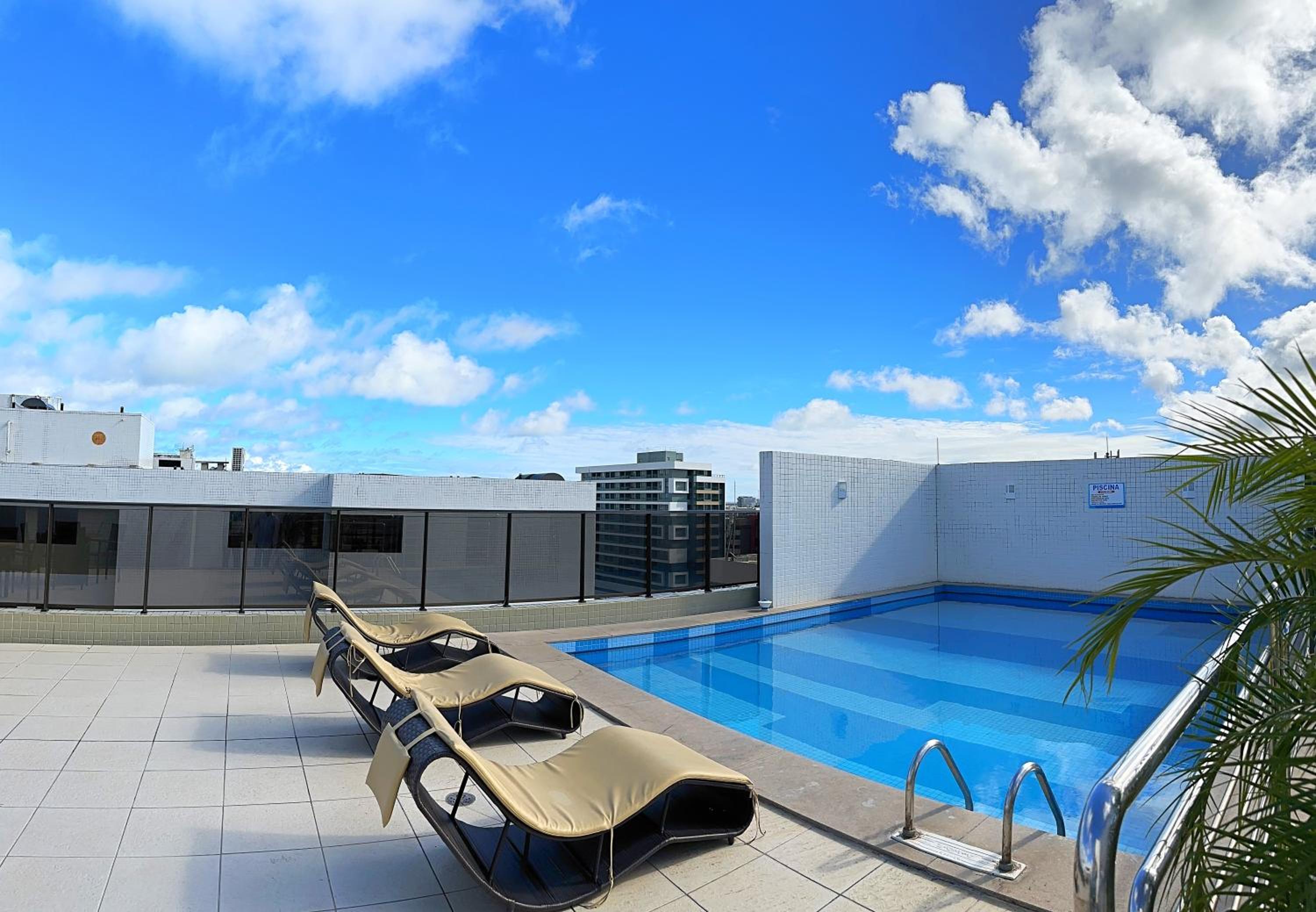 Maceió Facílities 2 Quartos 8 Pessoas Super Completo