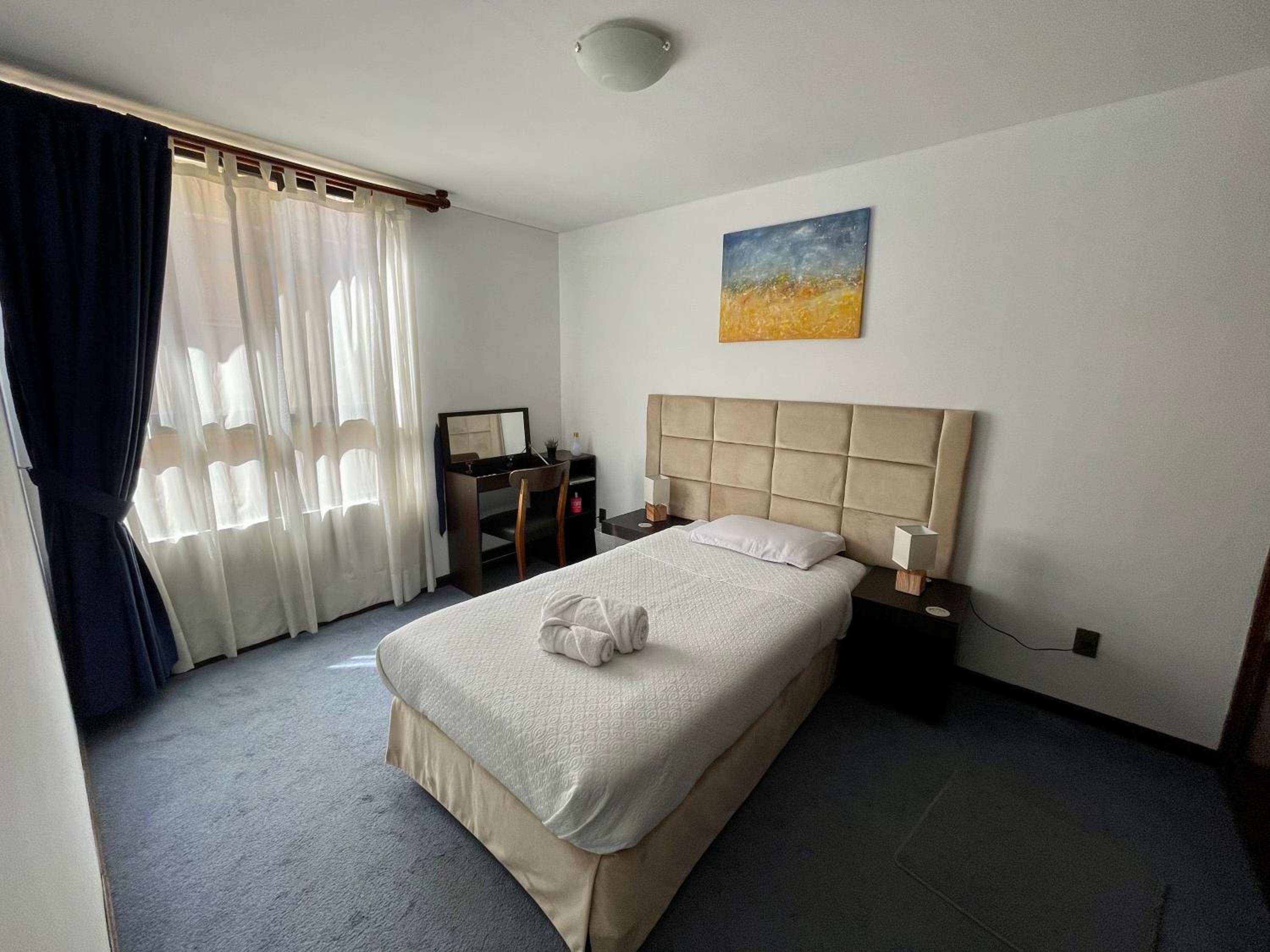 hotel room