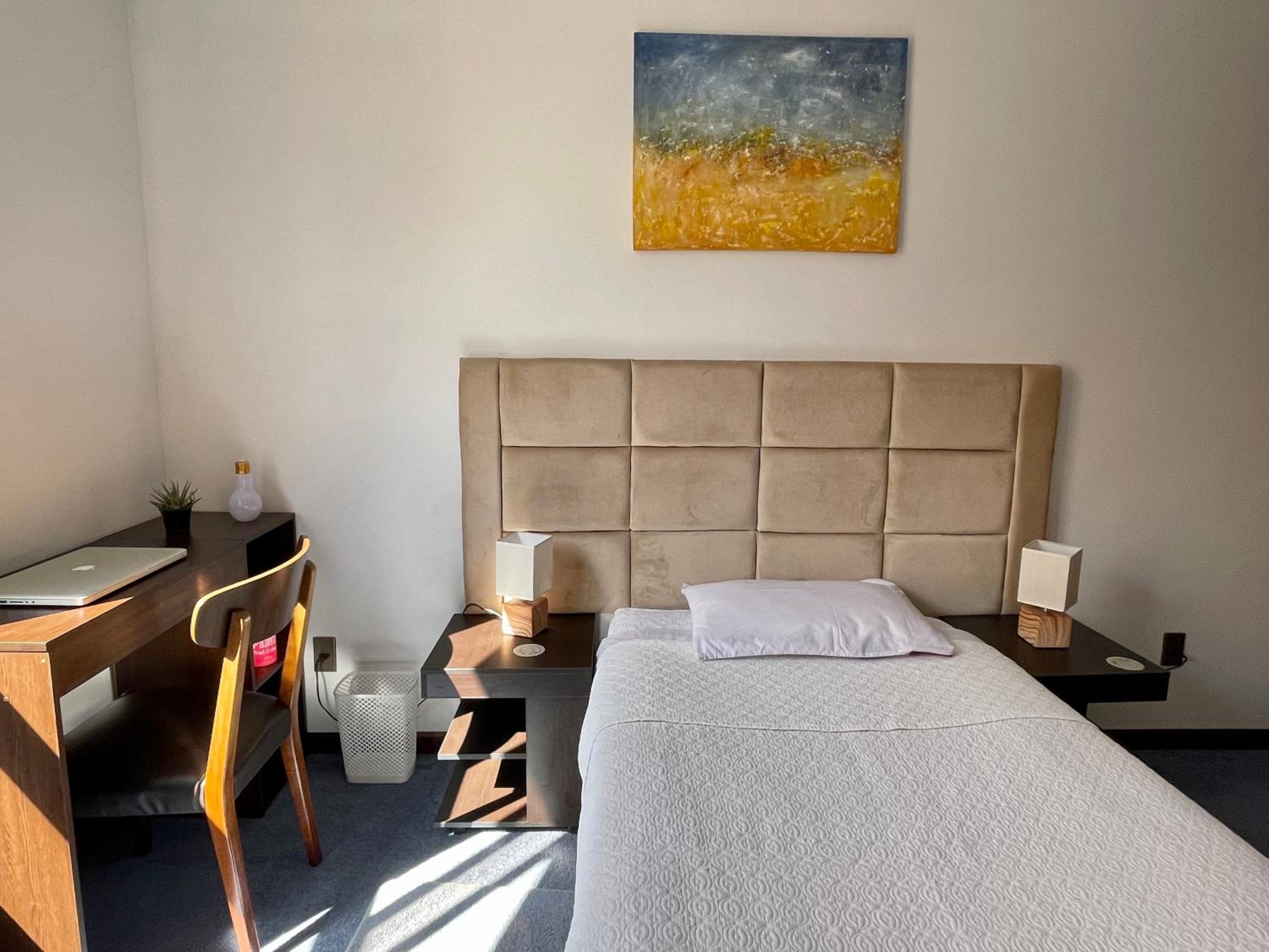 hotel room