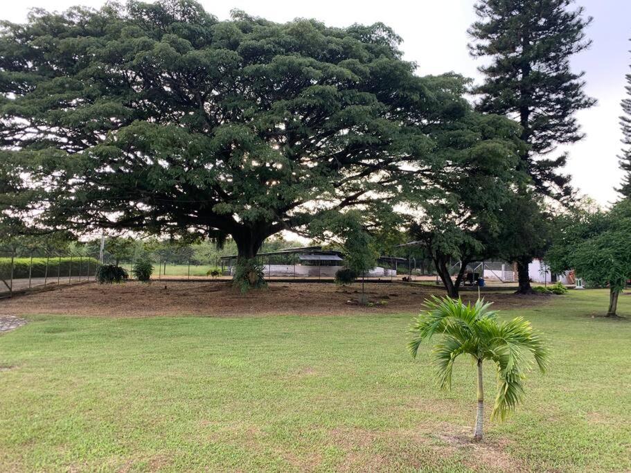 Hermosa y tranquila finca con piscina