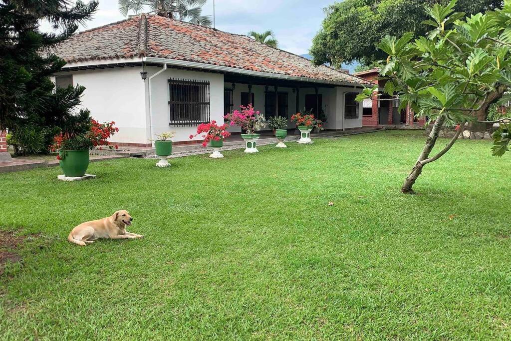 Hermosa y tranquila finca con piscina