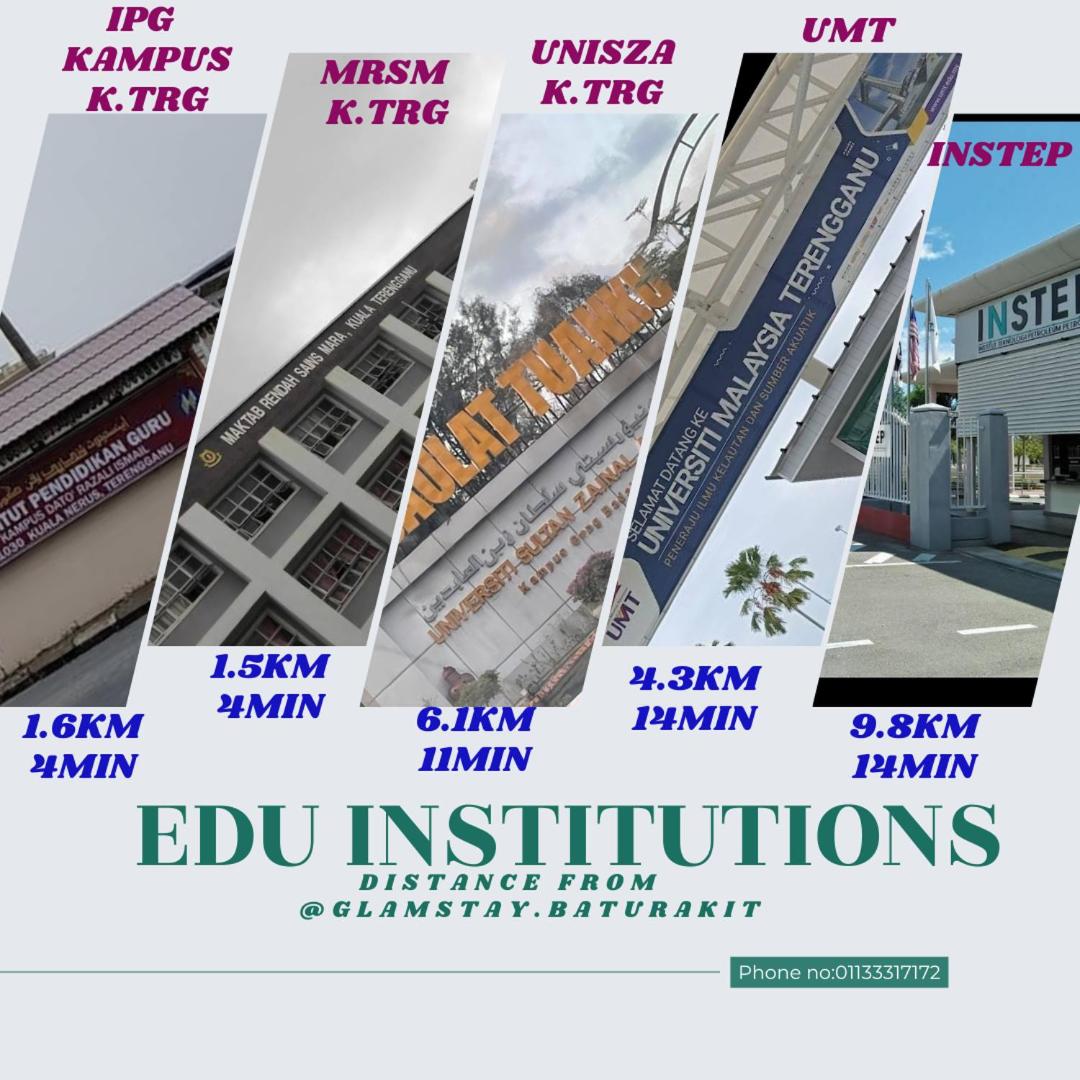 Glamstay BatuRakit Instep,Umt,Unisza,Ipg photo 8
