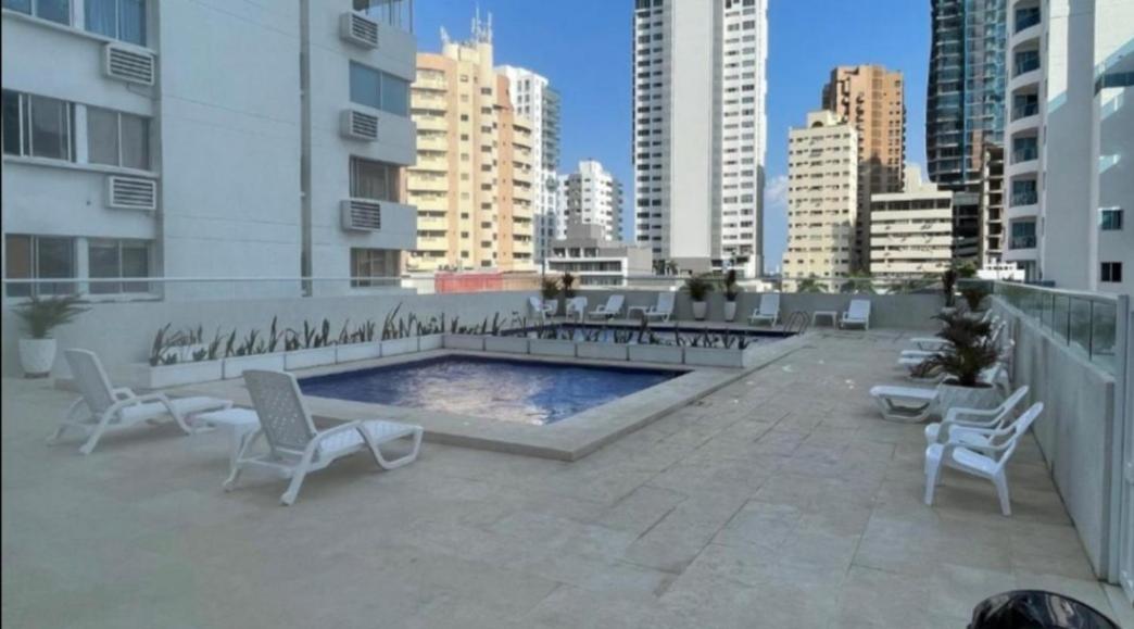 Estudio tipo Loft Amoblado en Bocagrande Cartagena 801A