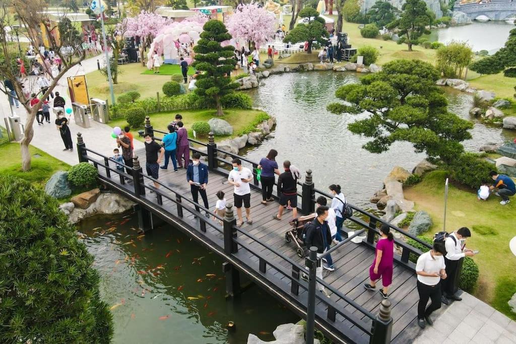 Vinhomes Smart City - Căn phòng tình yêu full tiện ích