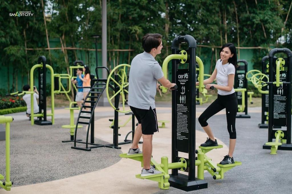 Vinhomes Smart City - Căn phòng tình yêu full tiện ích