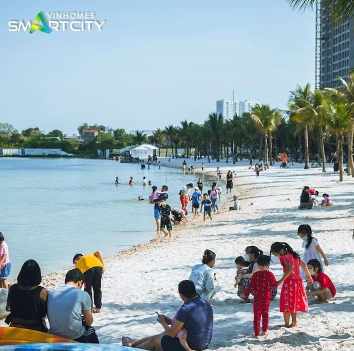 Vinhomes Smart City - Căn phòng tình yêu full tiện ích