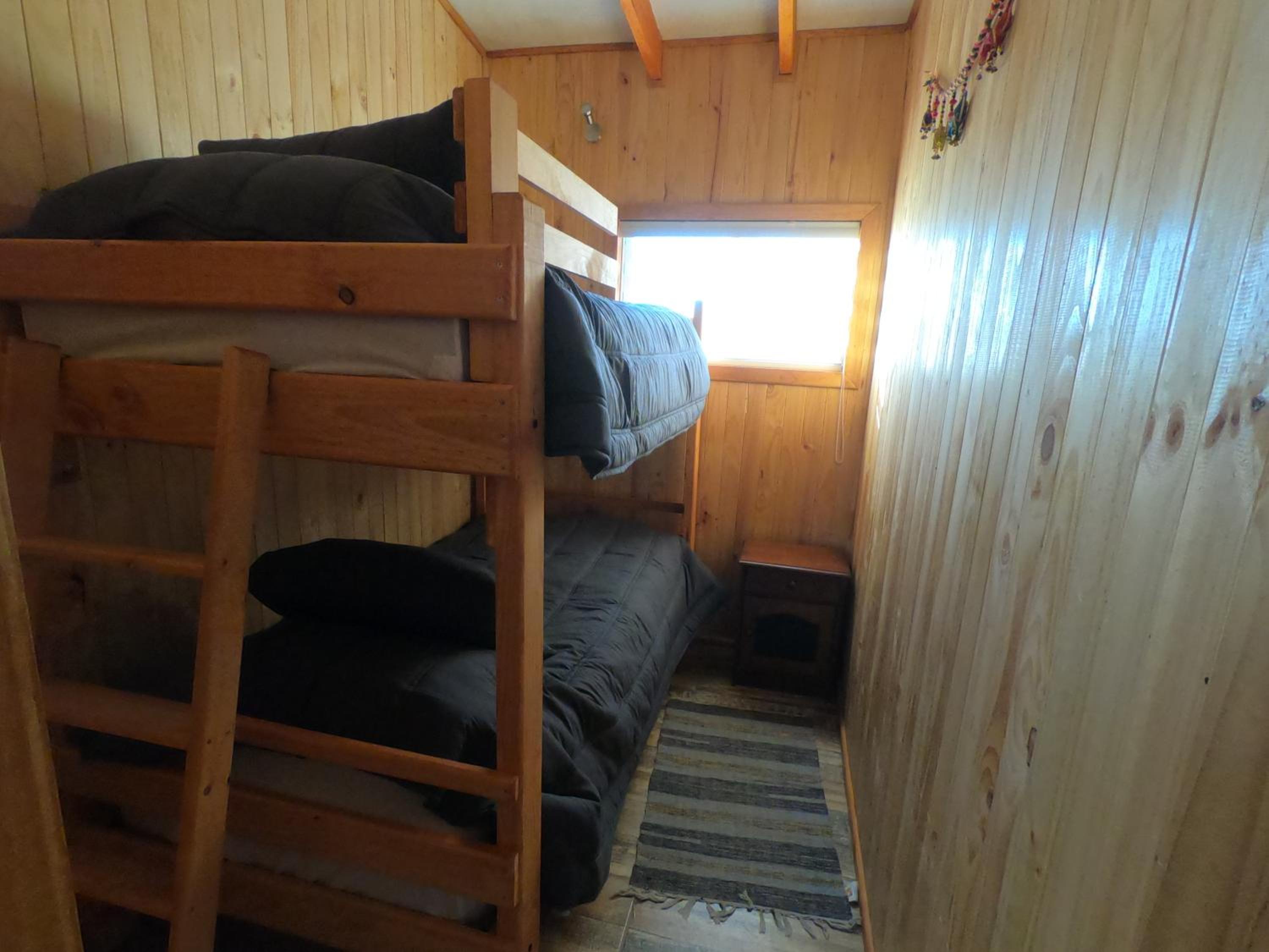 Cabaña Refugio Magenta con tinaja caliente incluida