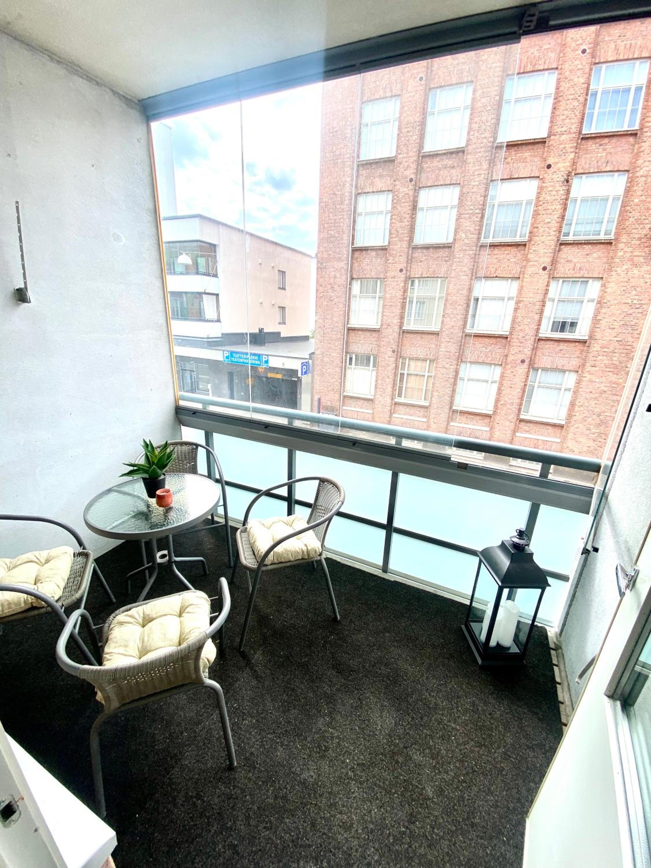 balance & terrace