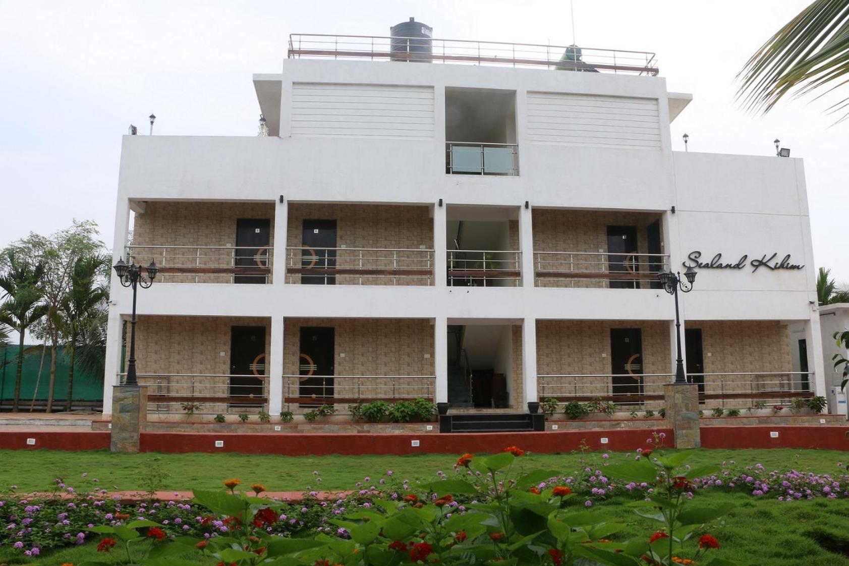 hotel building
