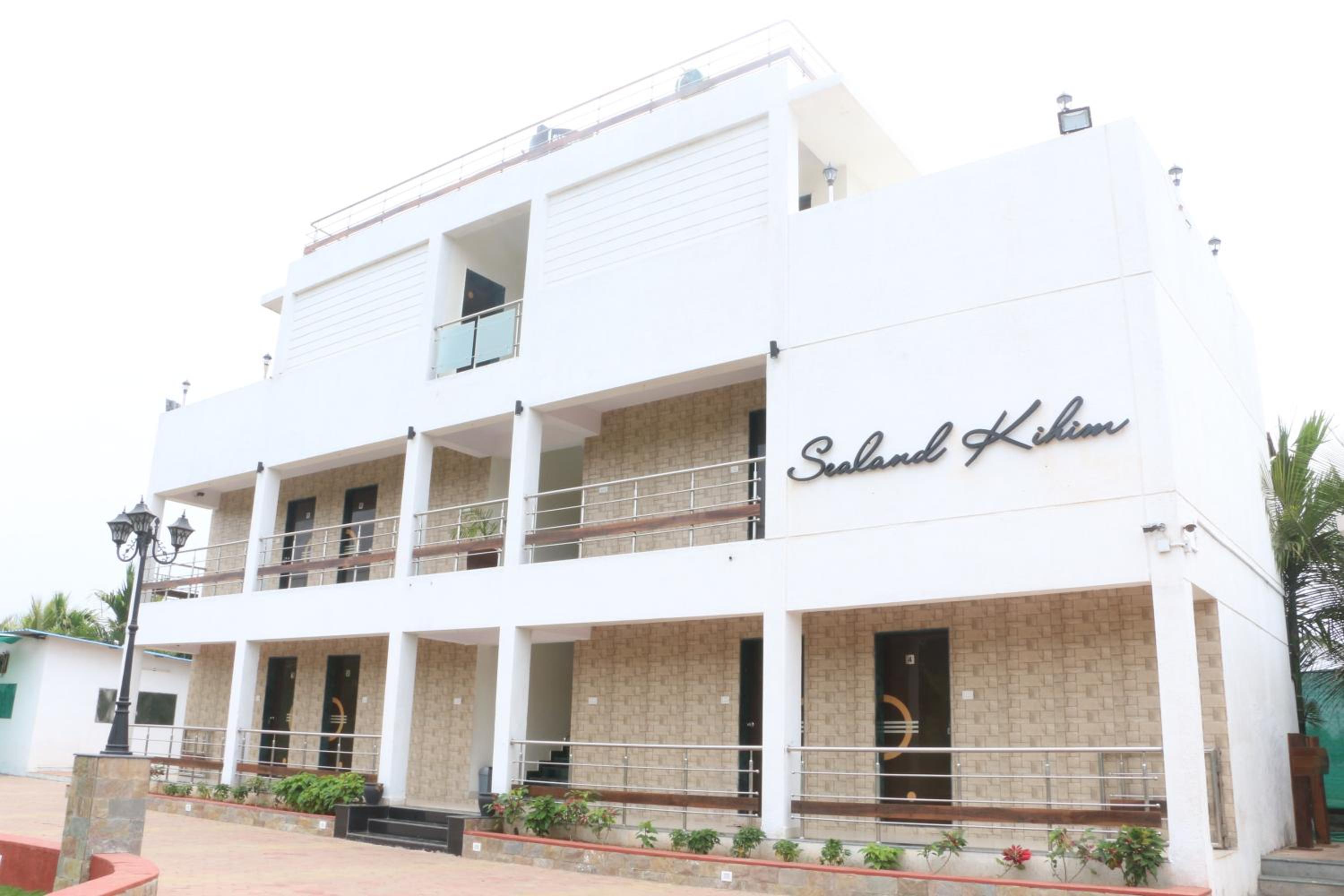 hotel building