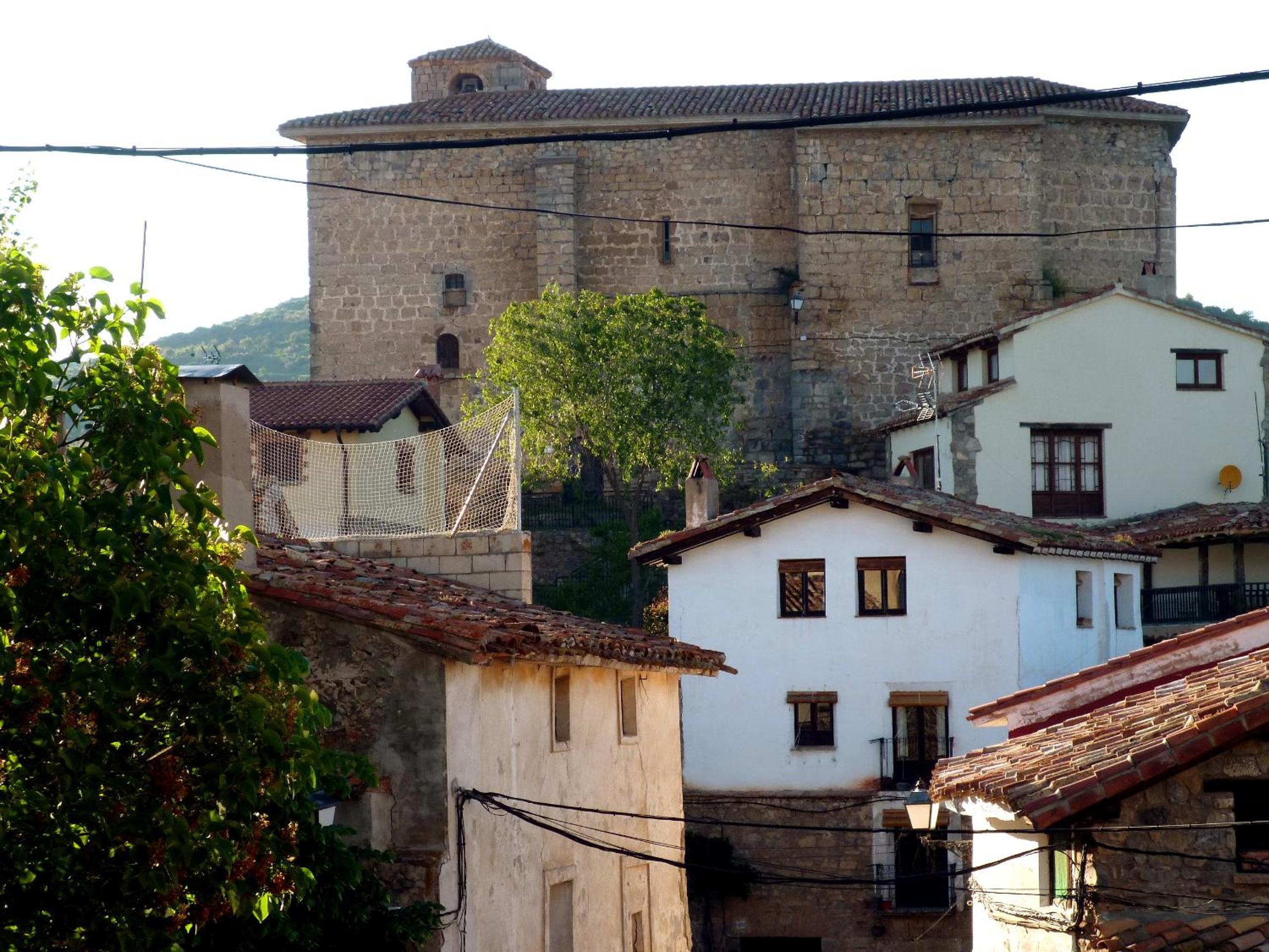 Casasdetrevijano Cañon del rio leza