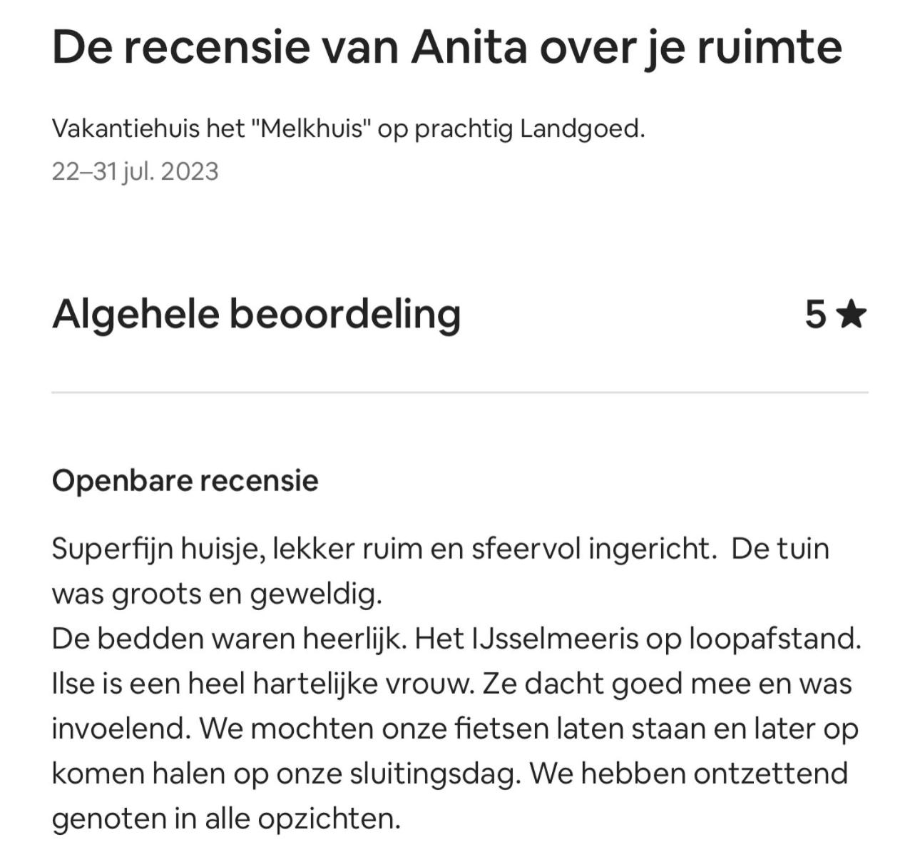 Het Melkhuis op prachtig Landgoed Koepeltjesplaats