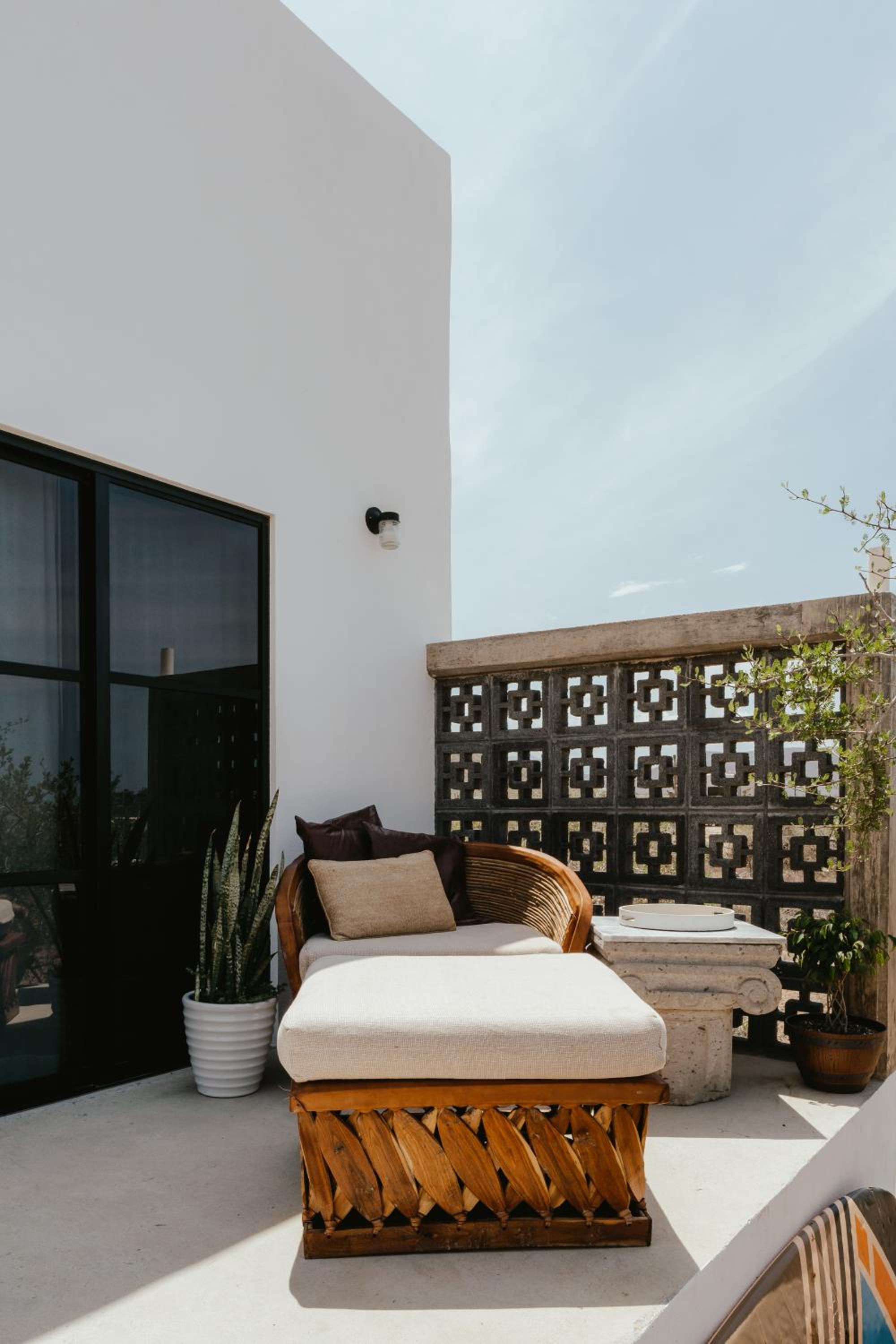 balance & terrace