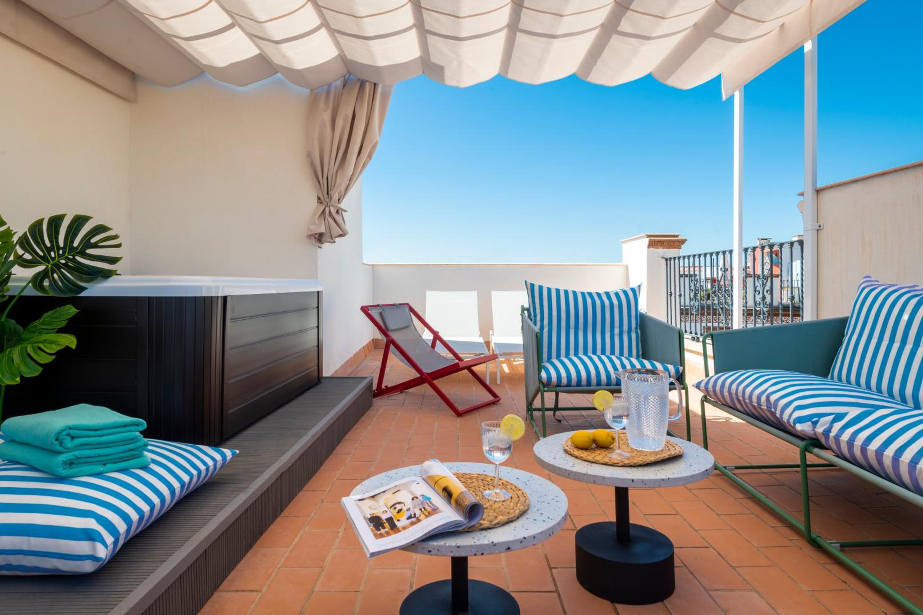 balance & terrace