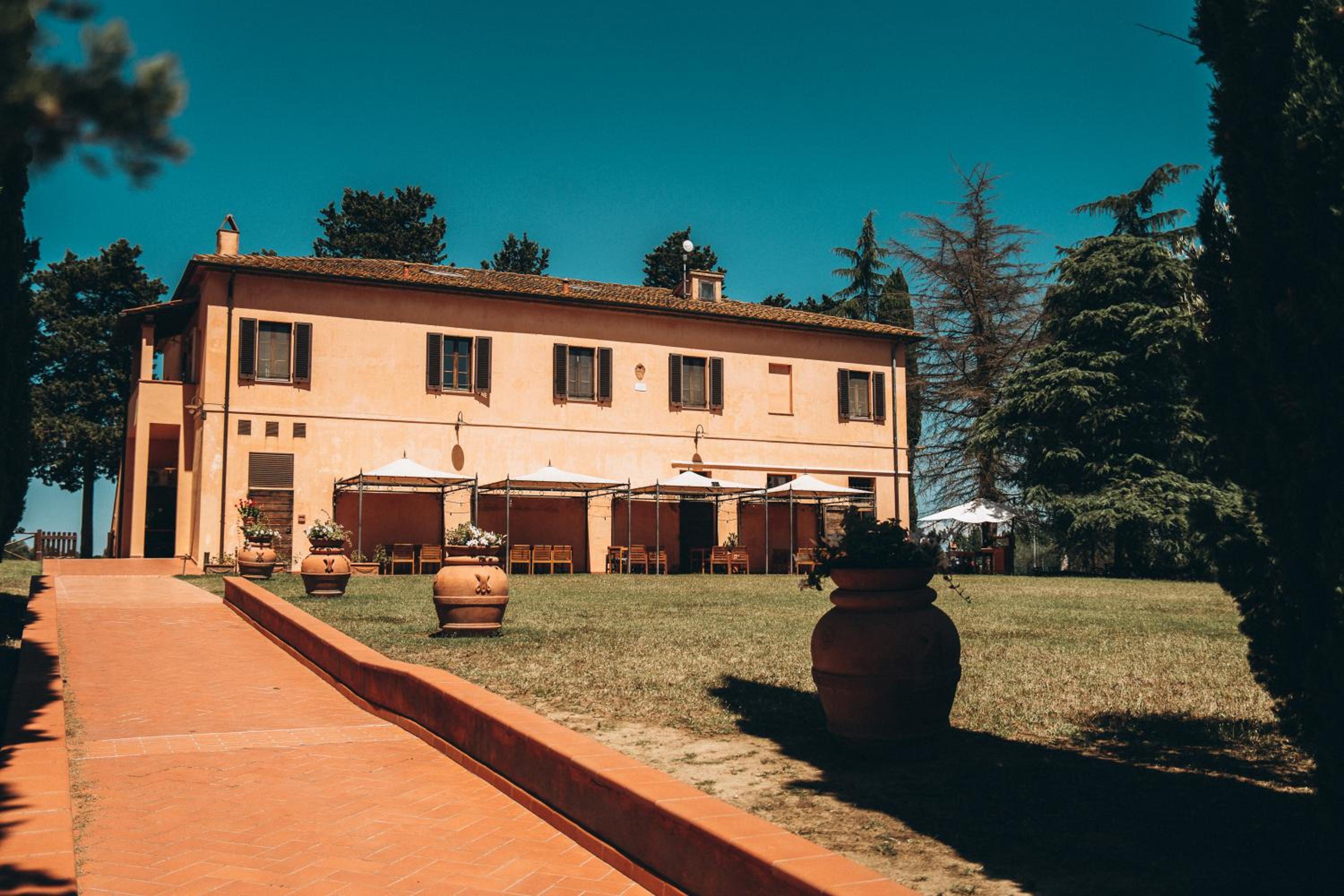 Agriturismo Terra Di Dio Toscanizzazione