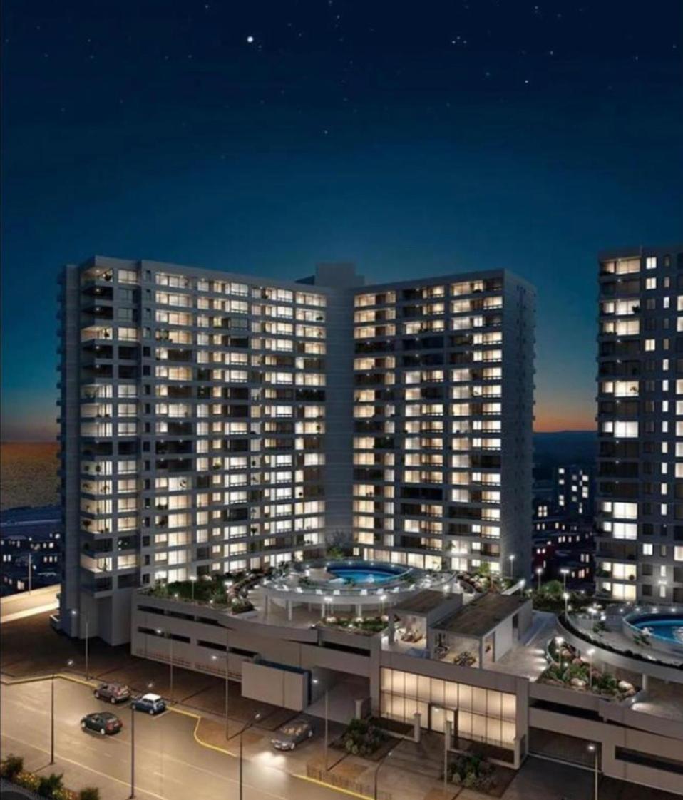 Departamento de lujo - Completamente equipado - Vista al mar Amplia Terraza - 02 Habitaciones - Parking Techado Gratis